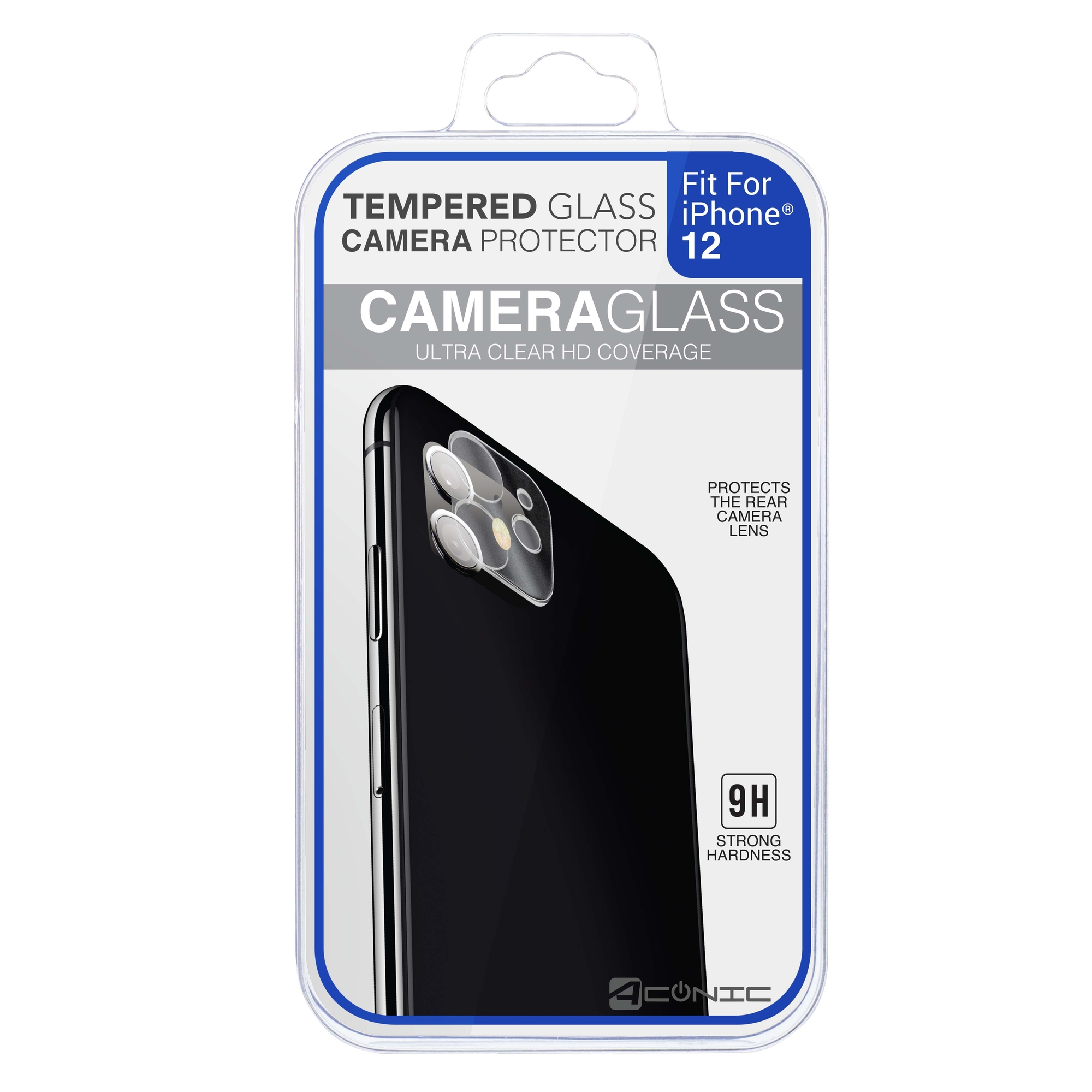 iPhone 12® Tempered Glass Camera Protector