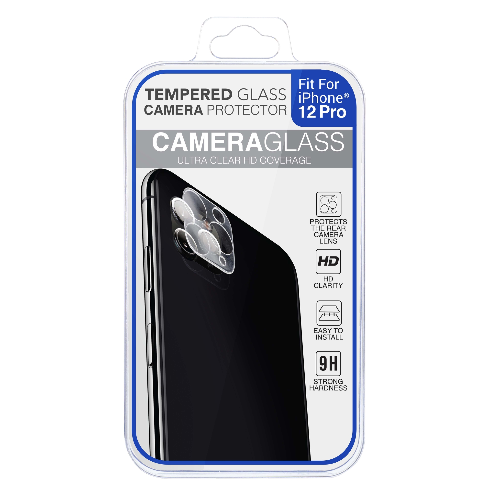 iPhone 12 Pro® Tempered Glass Camera Protector