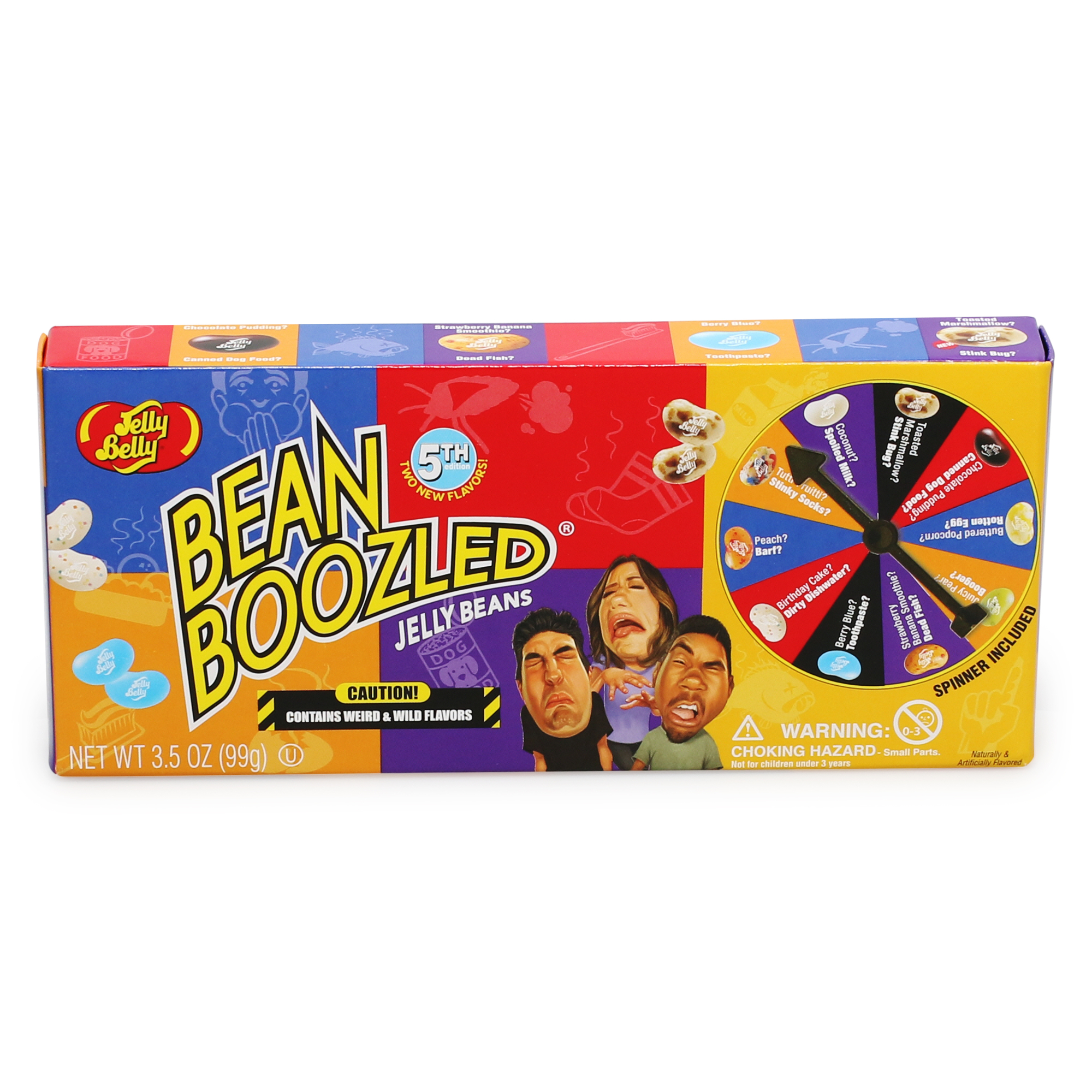 Jelly Belly® Beanboozled® Game Spinner Set