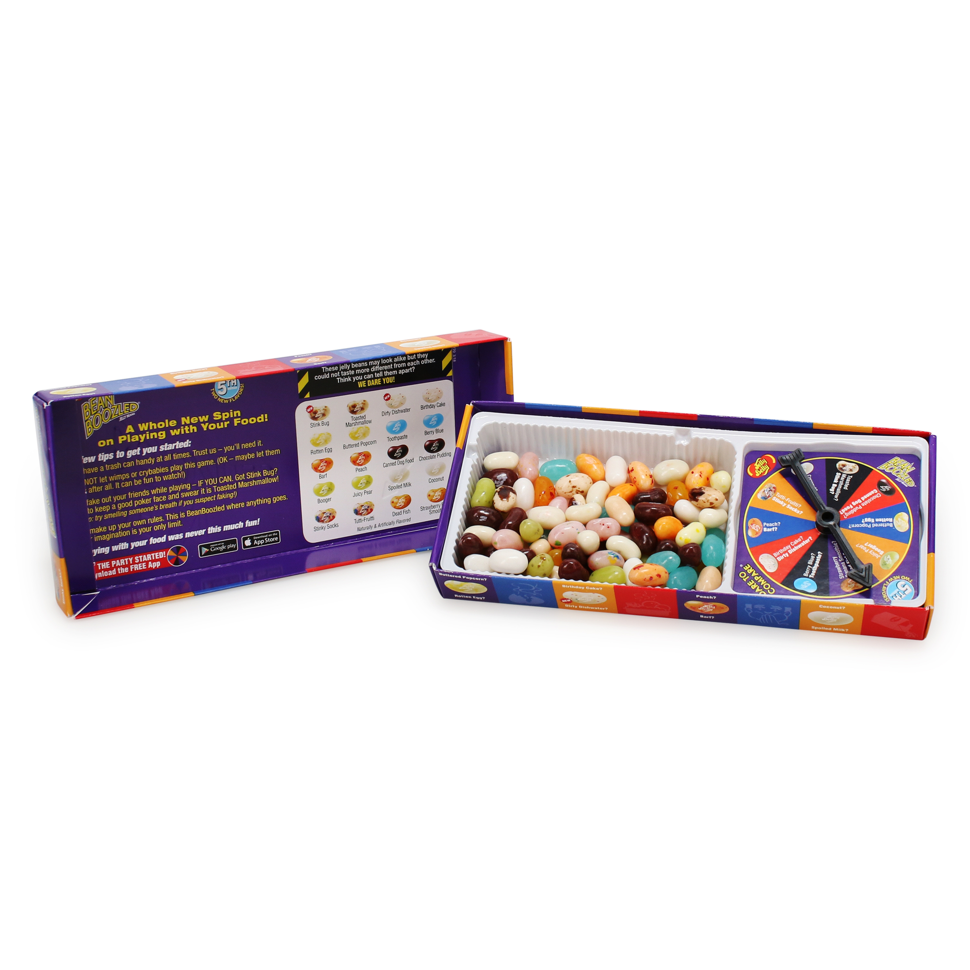 Jelly Belly® Beanboozled® Game Spinner Set