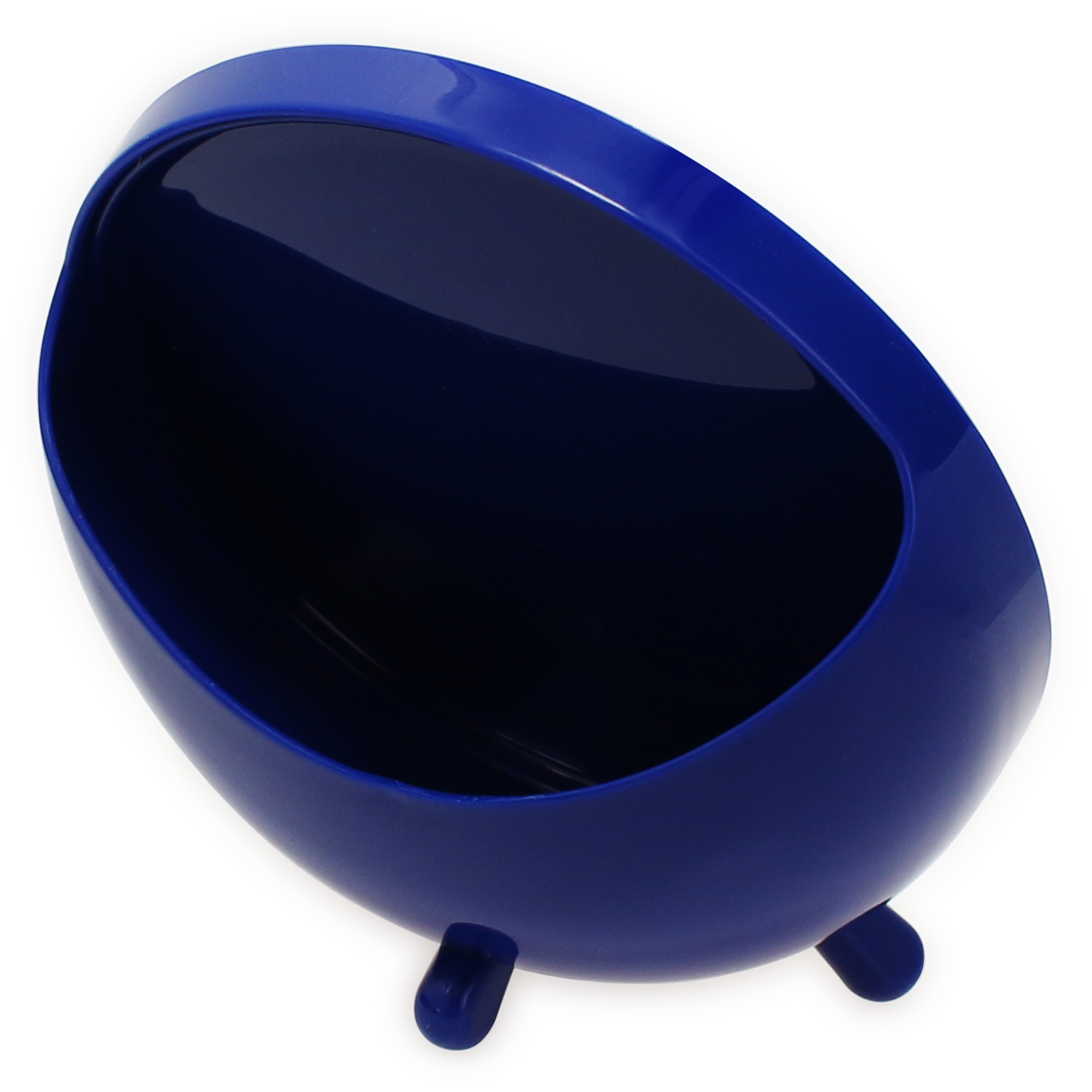 Round Vanity Mirror w/ Storage Compartment 7in