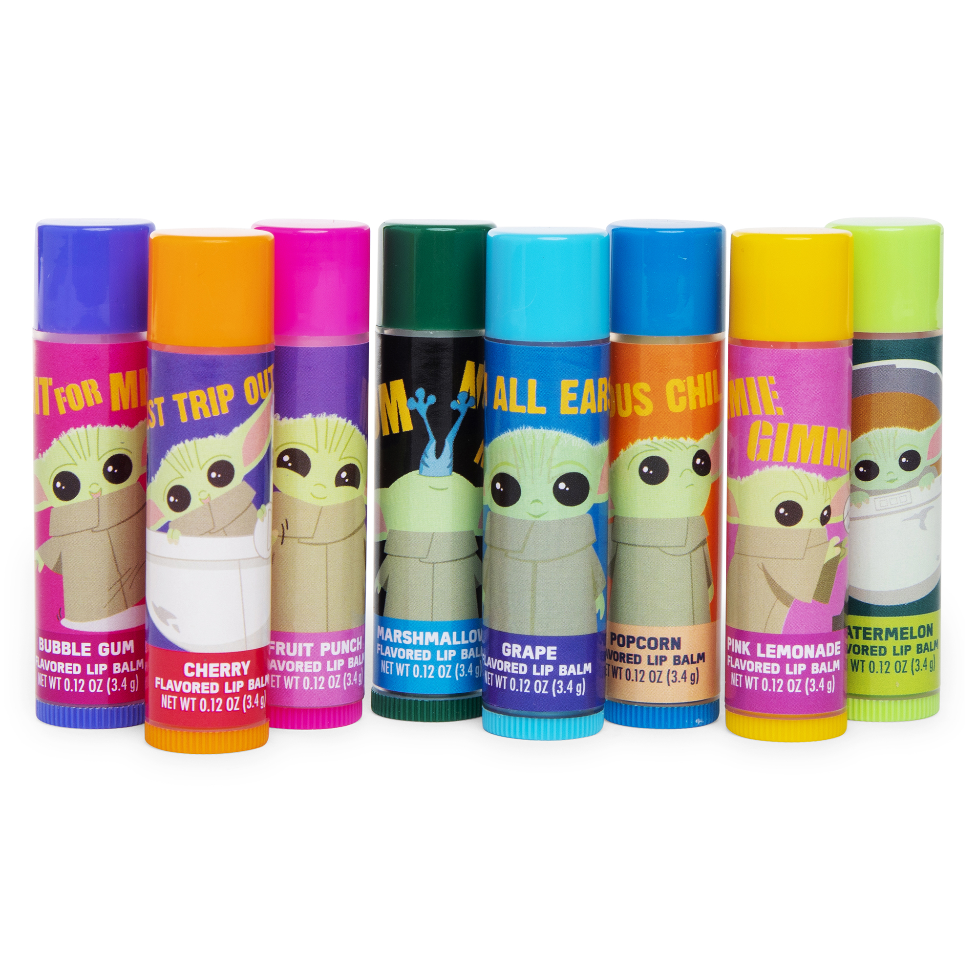 The Mandalorian™ The Child™ Flavored Lip Balms 8-Piece