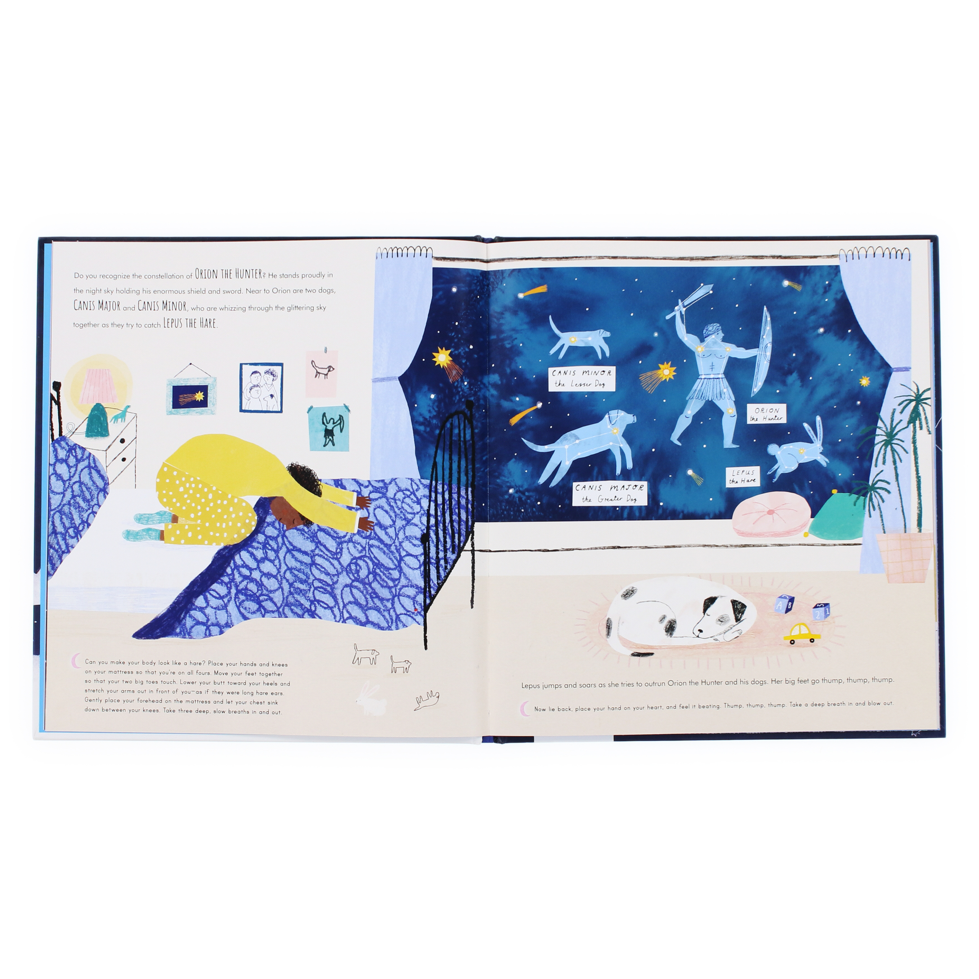 Stars Before Bedtime: A Mindful Fall-Asleep Book