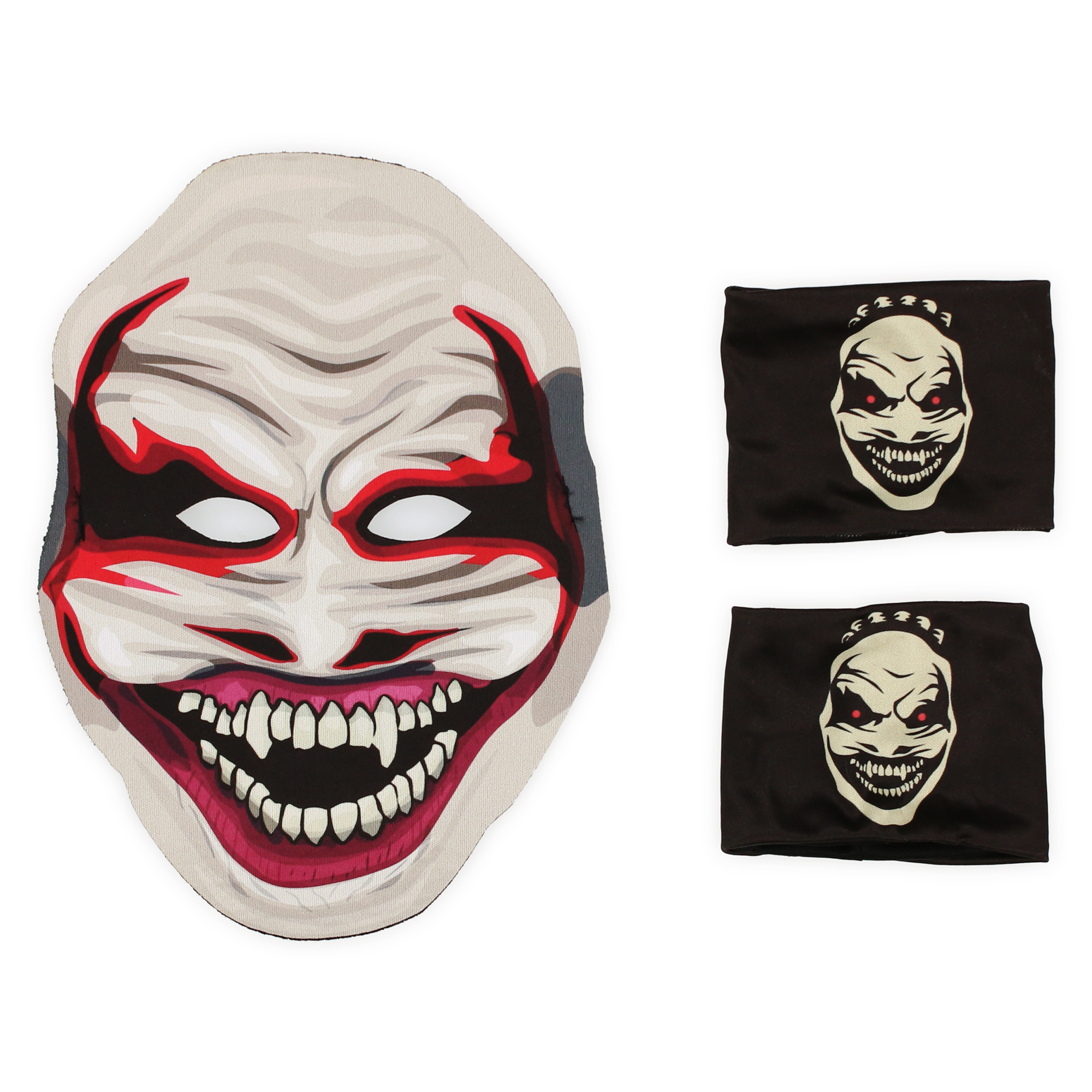 Kid's Wwe® Wrestler Mask & Cuffs Costume Set
