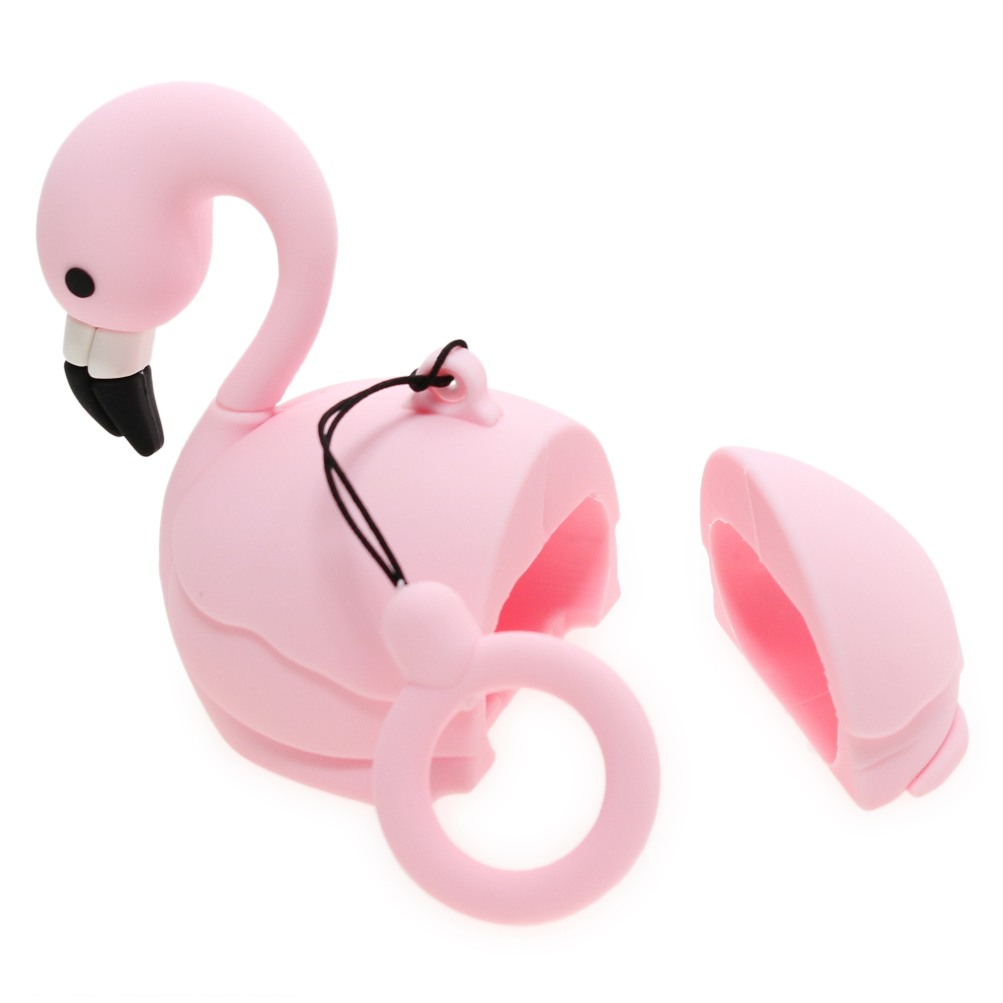 Cute 3D Case w/ Keychain For Apple Airpods®