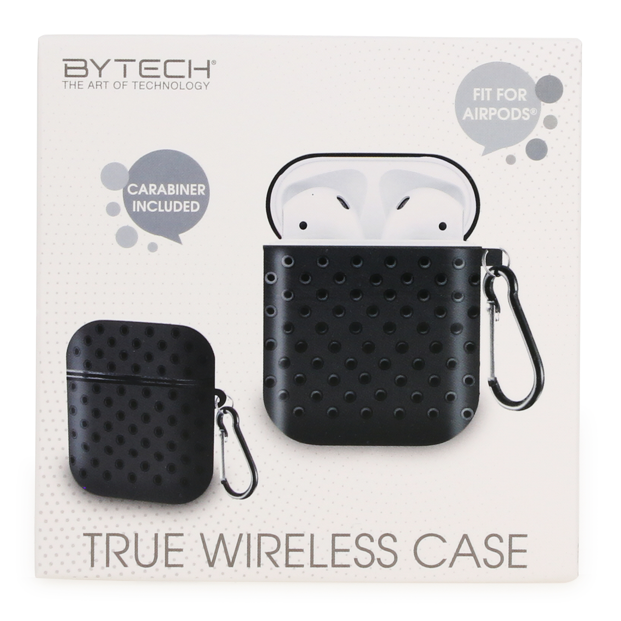 Perforated Case w/ Carabiner For Apple Airpods®