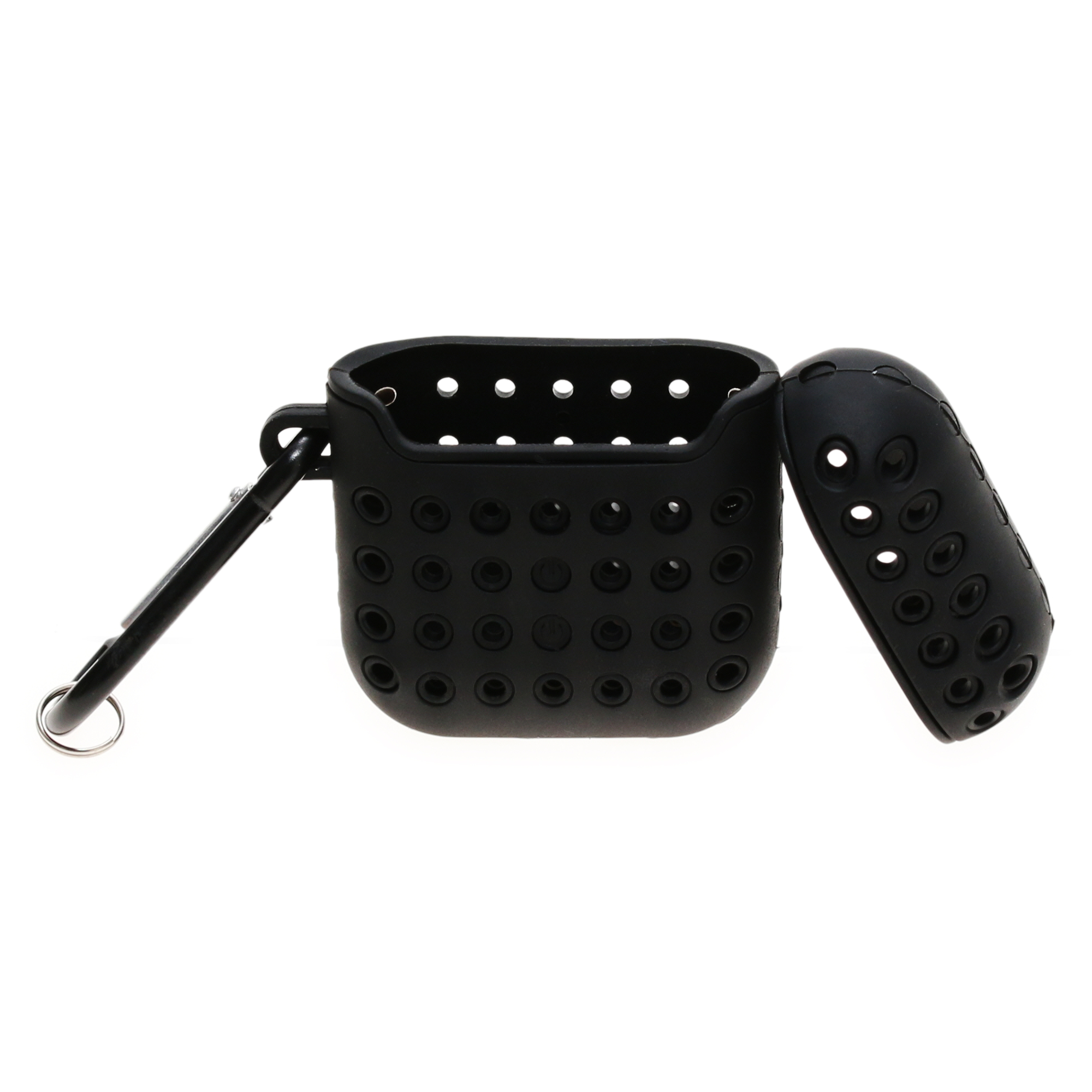 Perforated Case w/ Carabiner For Apple Airpods®