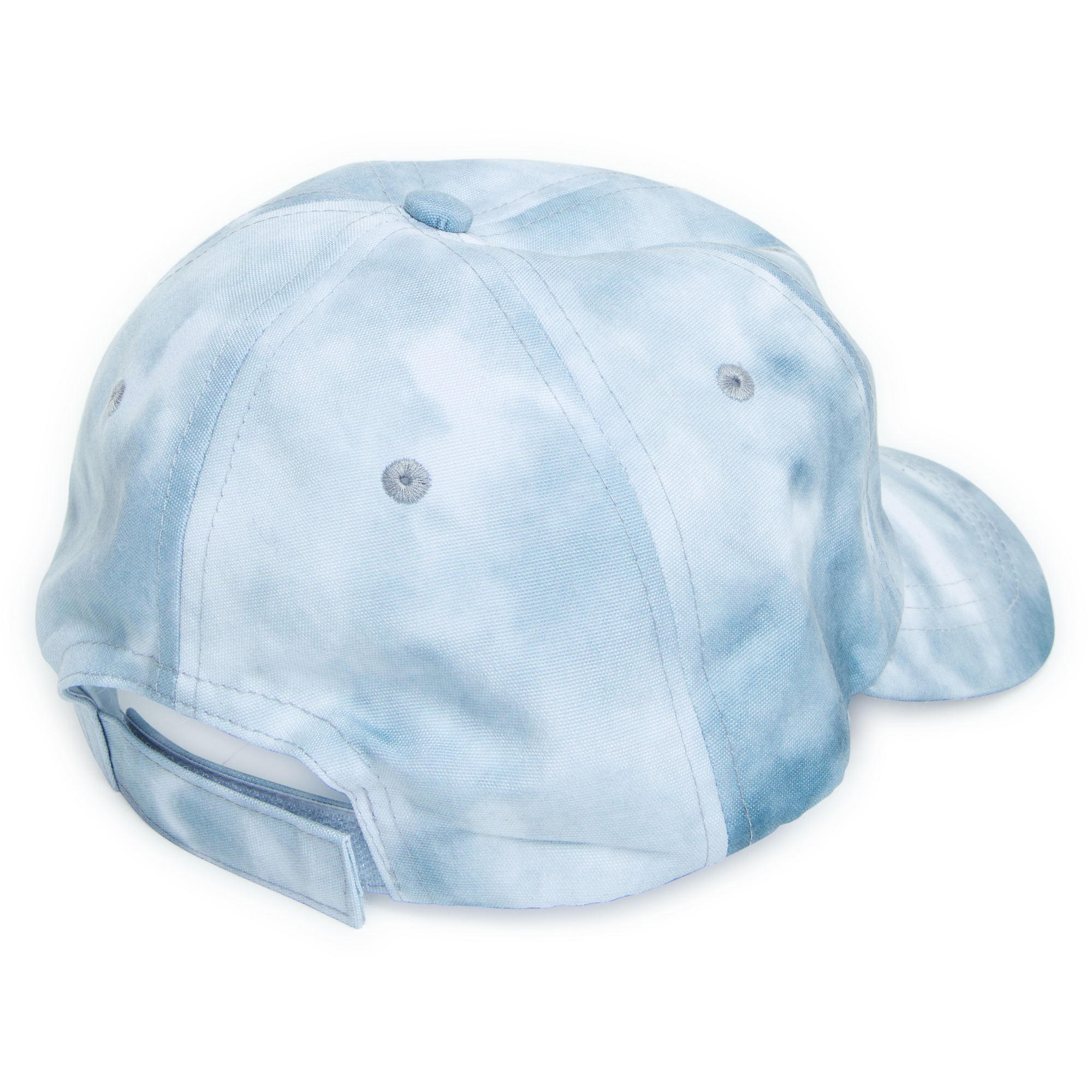 Juniors Tie Dye Baseball Cap w/ Embroidered Patch
