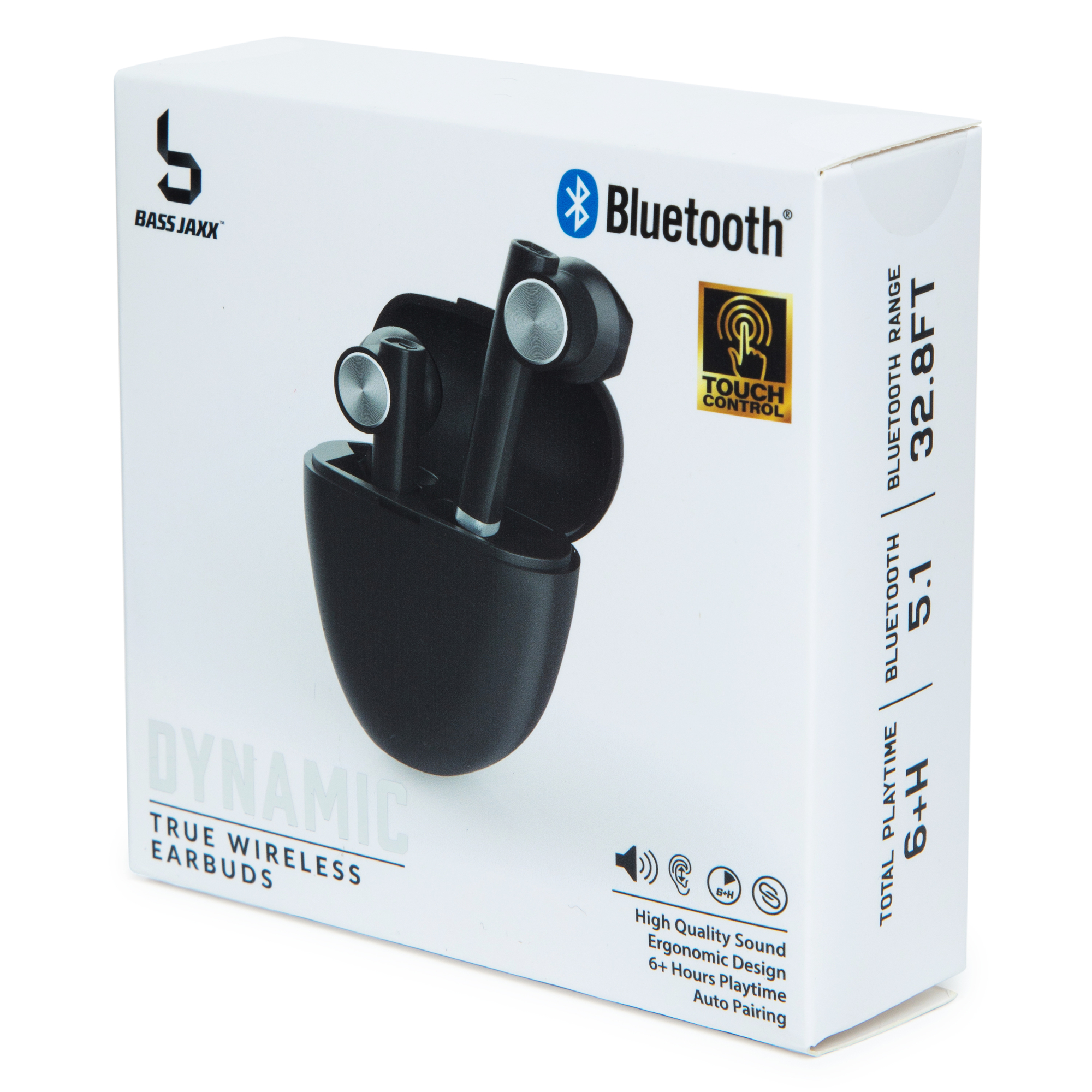 Dynamic Bluetooth® Earbuds