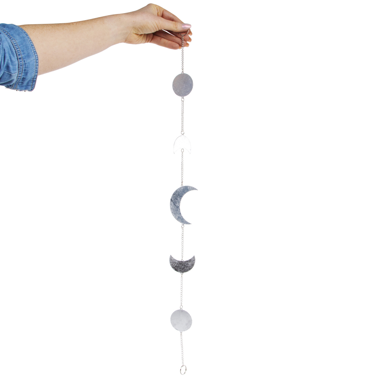 Metallic Hanging Wall Decor 26in