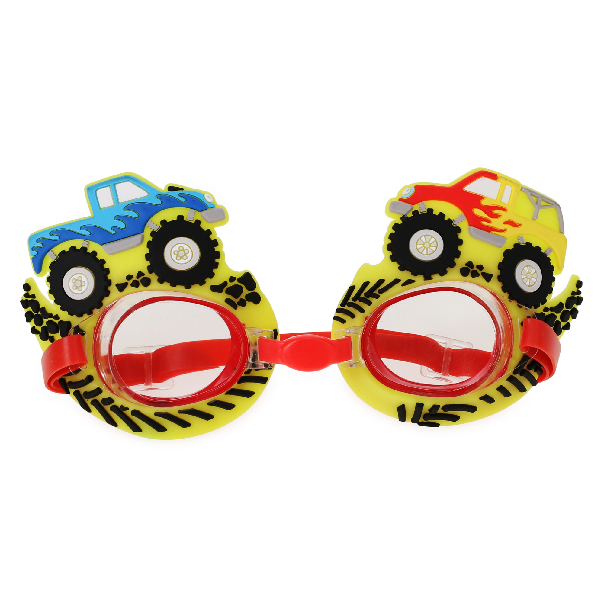 Molded Novelty Swim Goggles- Shark Or Truck
