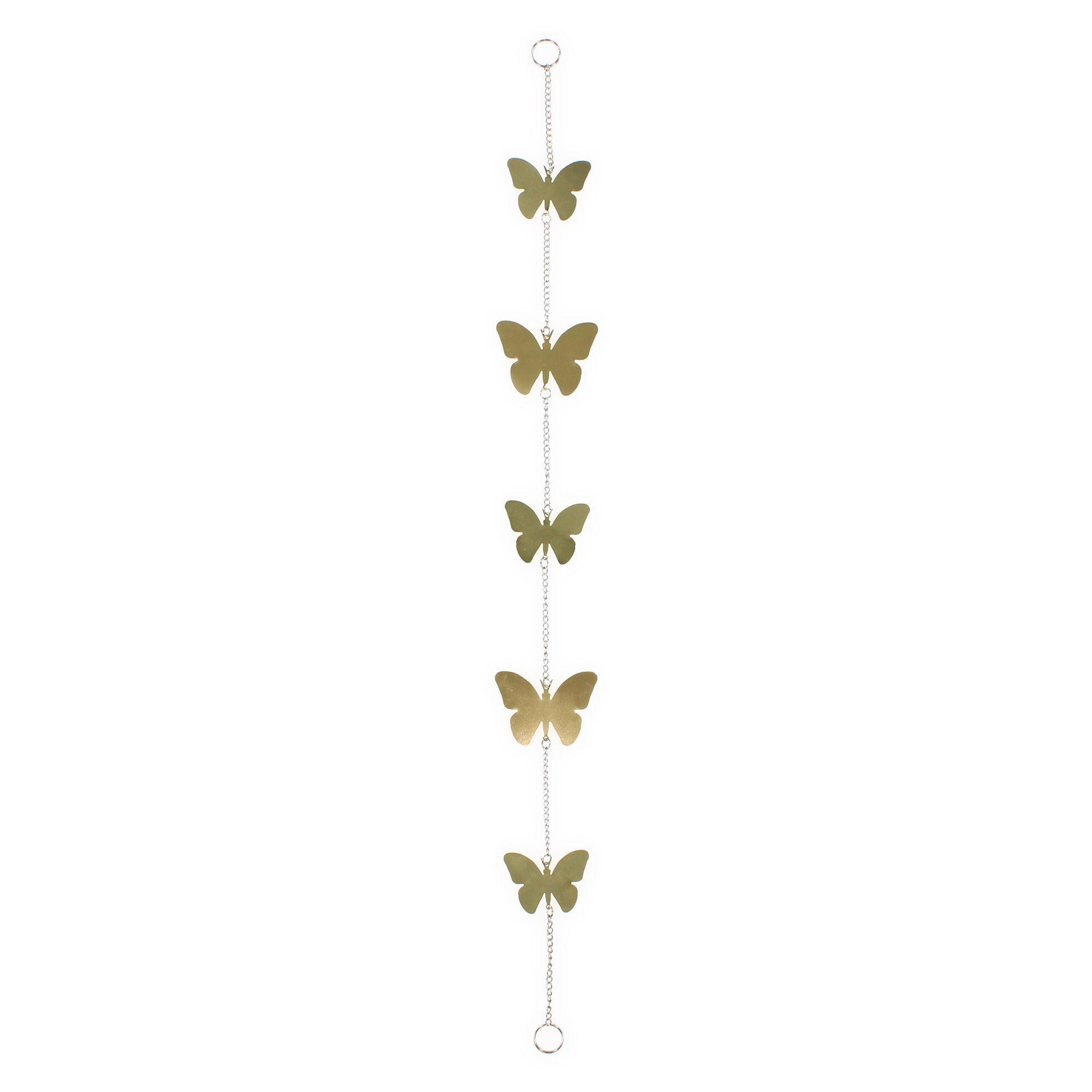 Metallic Hanging Wall Decor 26in