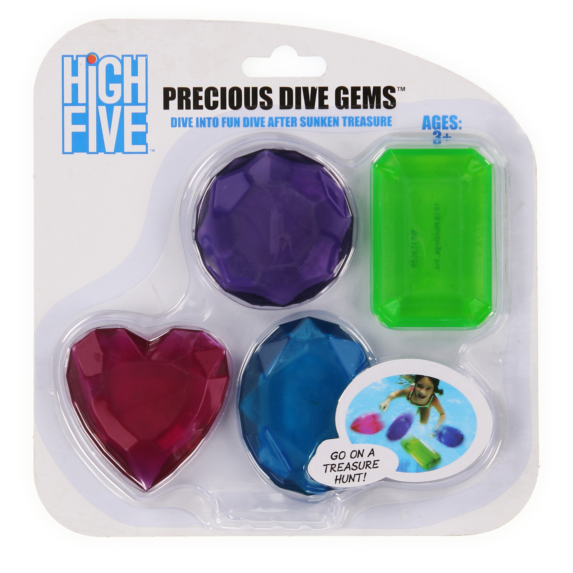 Banzai® Precious Gem & Treasure Dive Stones