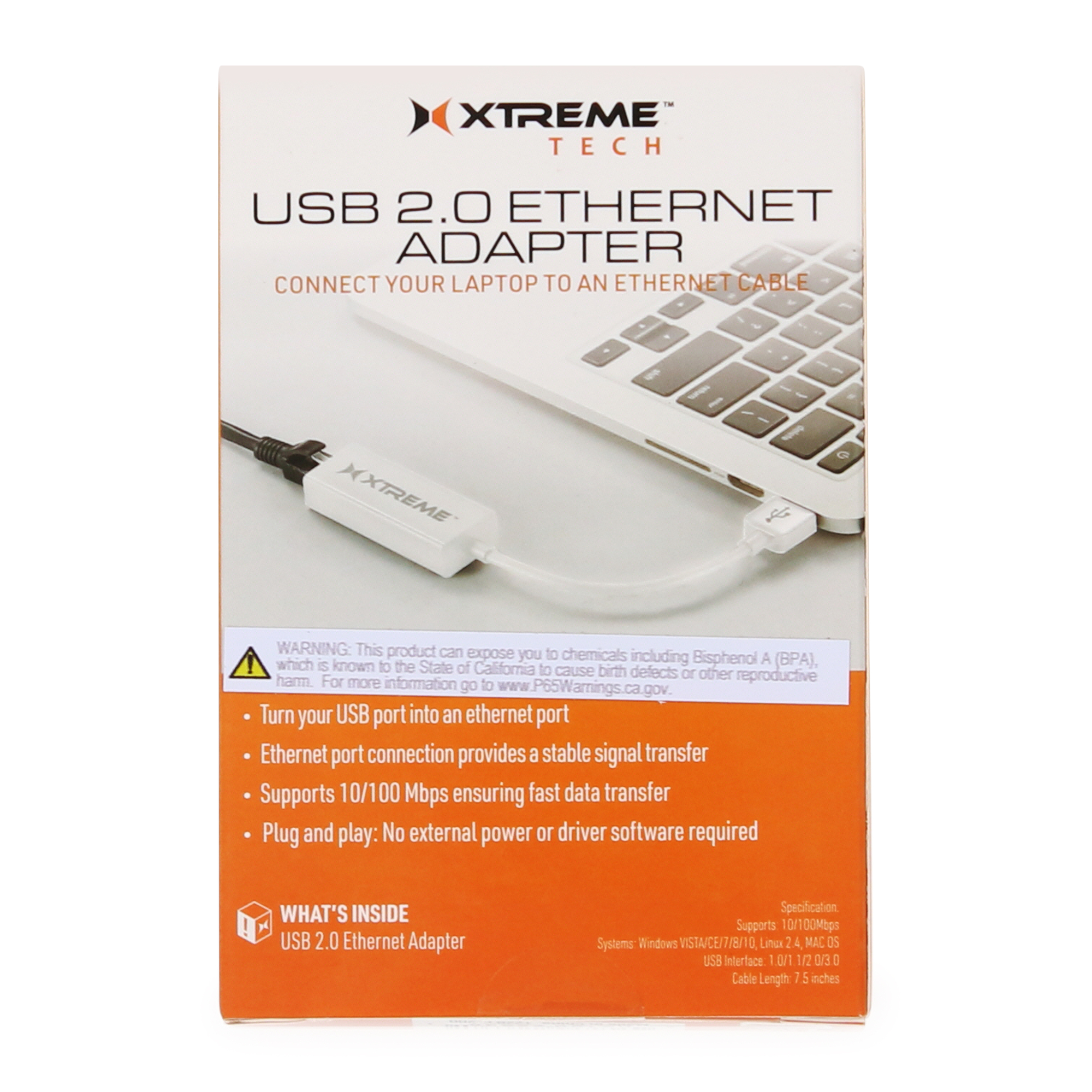 USB To Ethernet Adapter