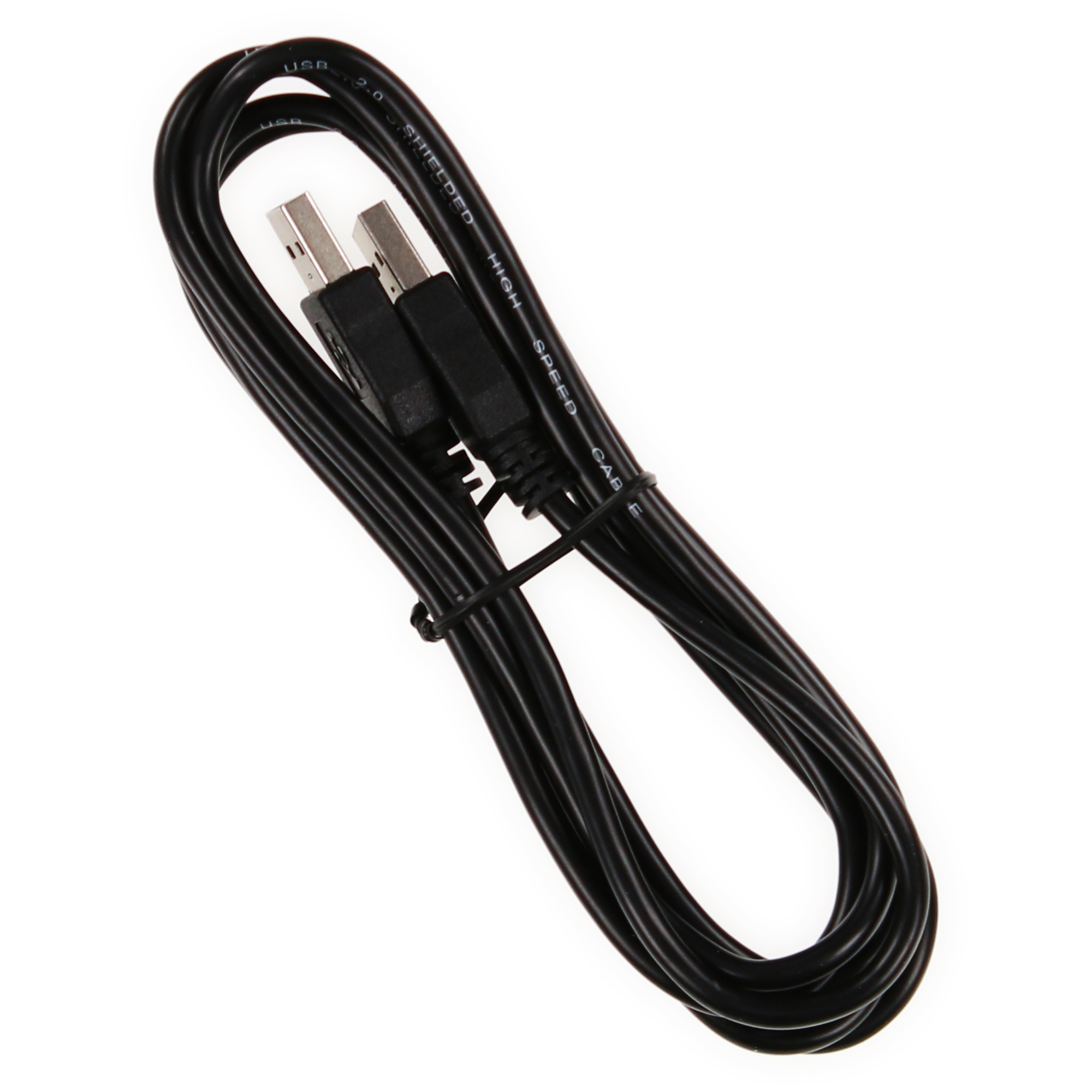 6ft USB Cable, Male To Male