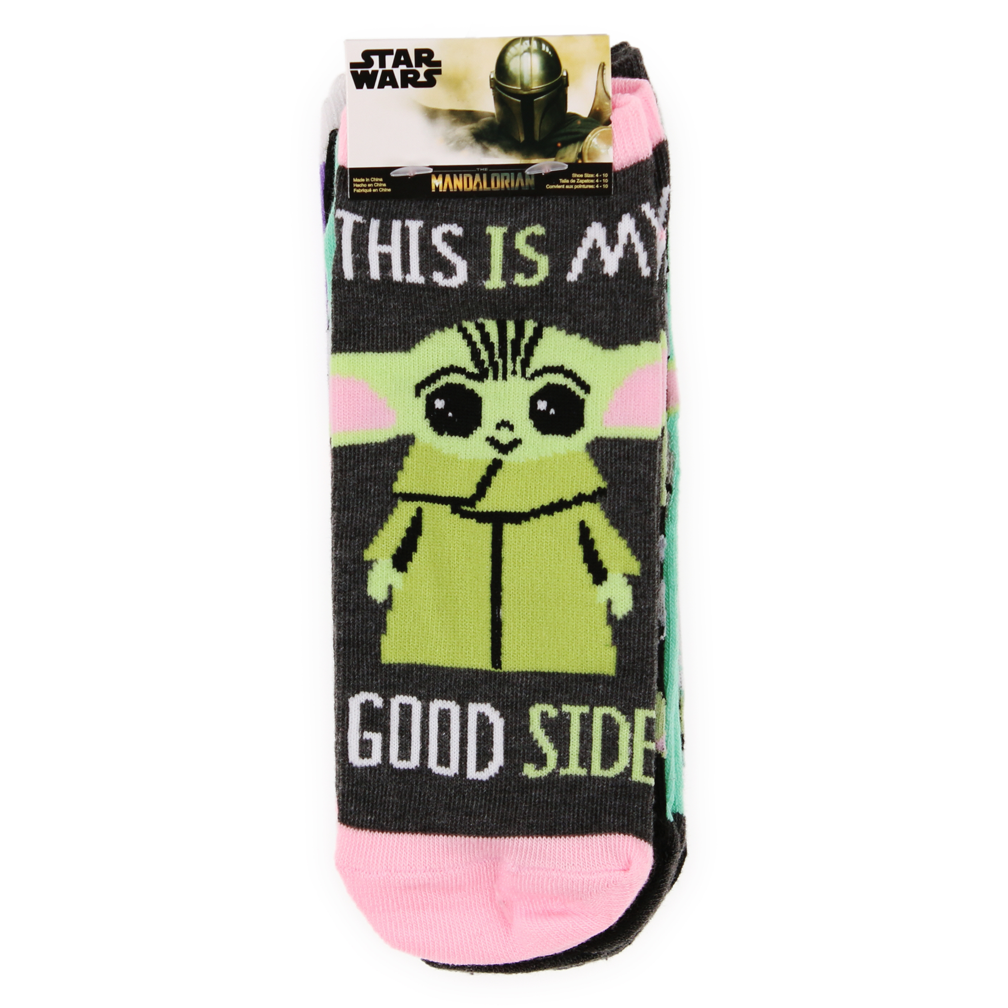 Ladies The Mandalorian™ The Child™ Ankle Socks 5-Pack