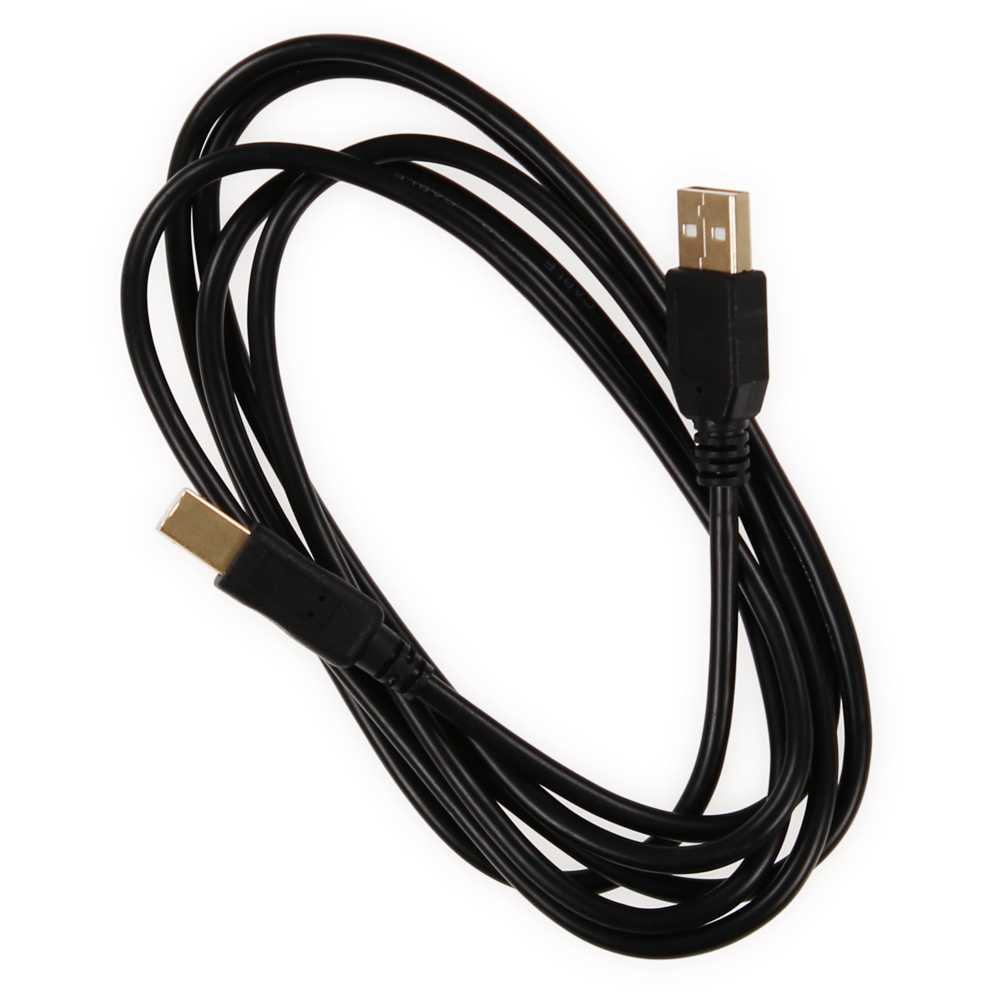 6ft USB 2.0 Printer Cable