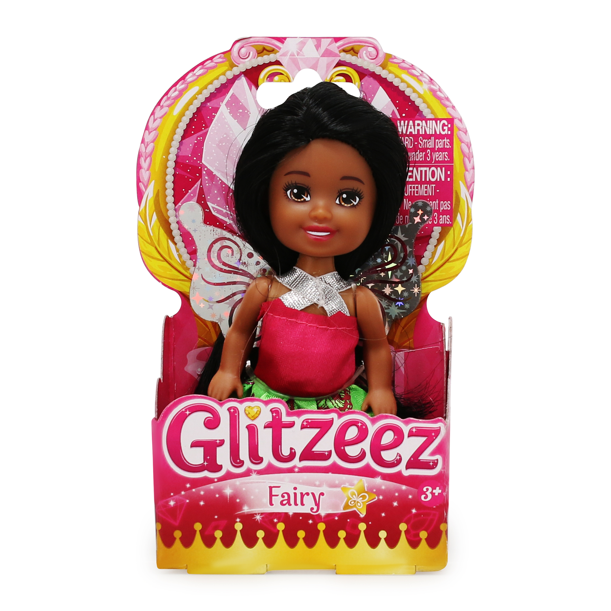 Glitzeez™ Mini Fairy Doll 4.5in