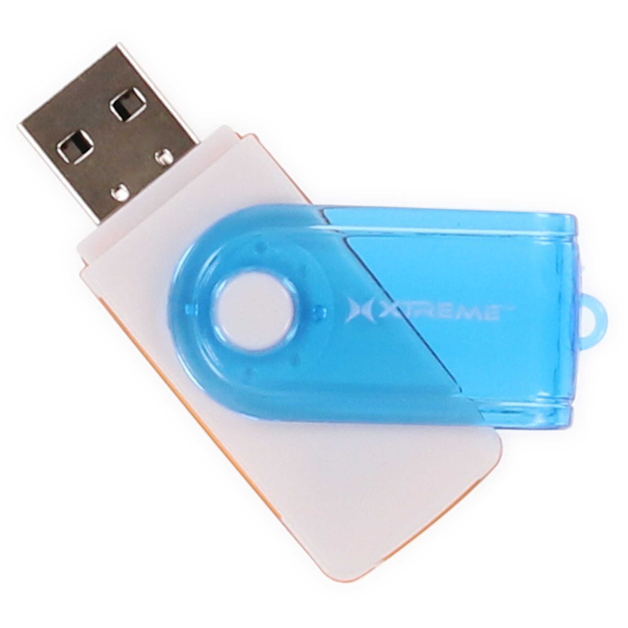 USB Multi-Card Reader/Writer For Sd Cards & More