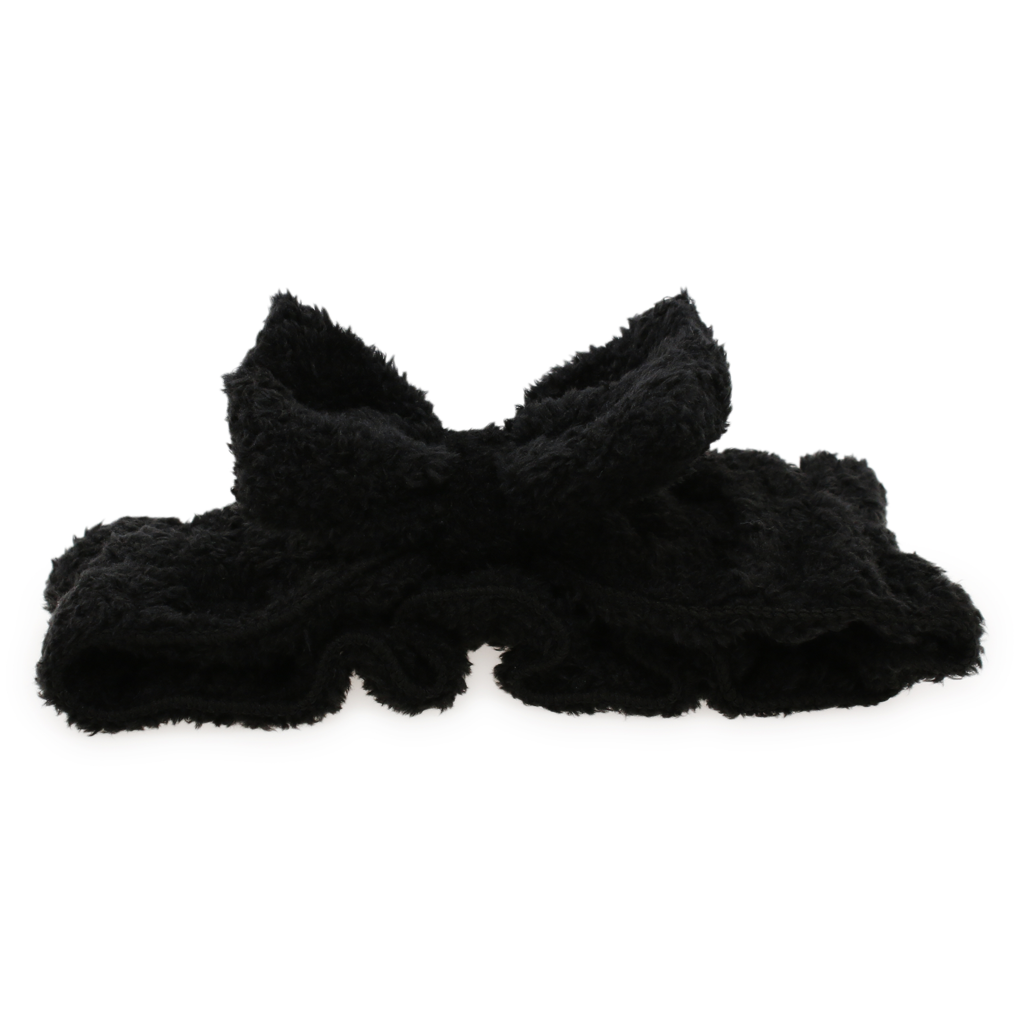 Teddy Bow Plush Spa Headband