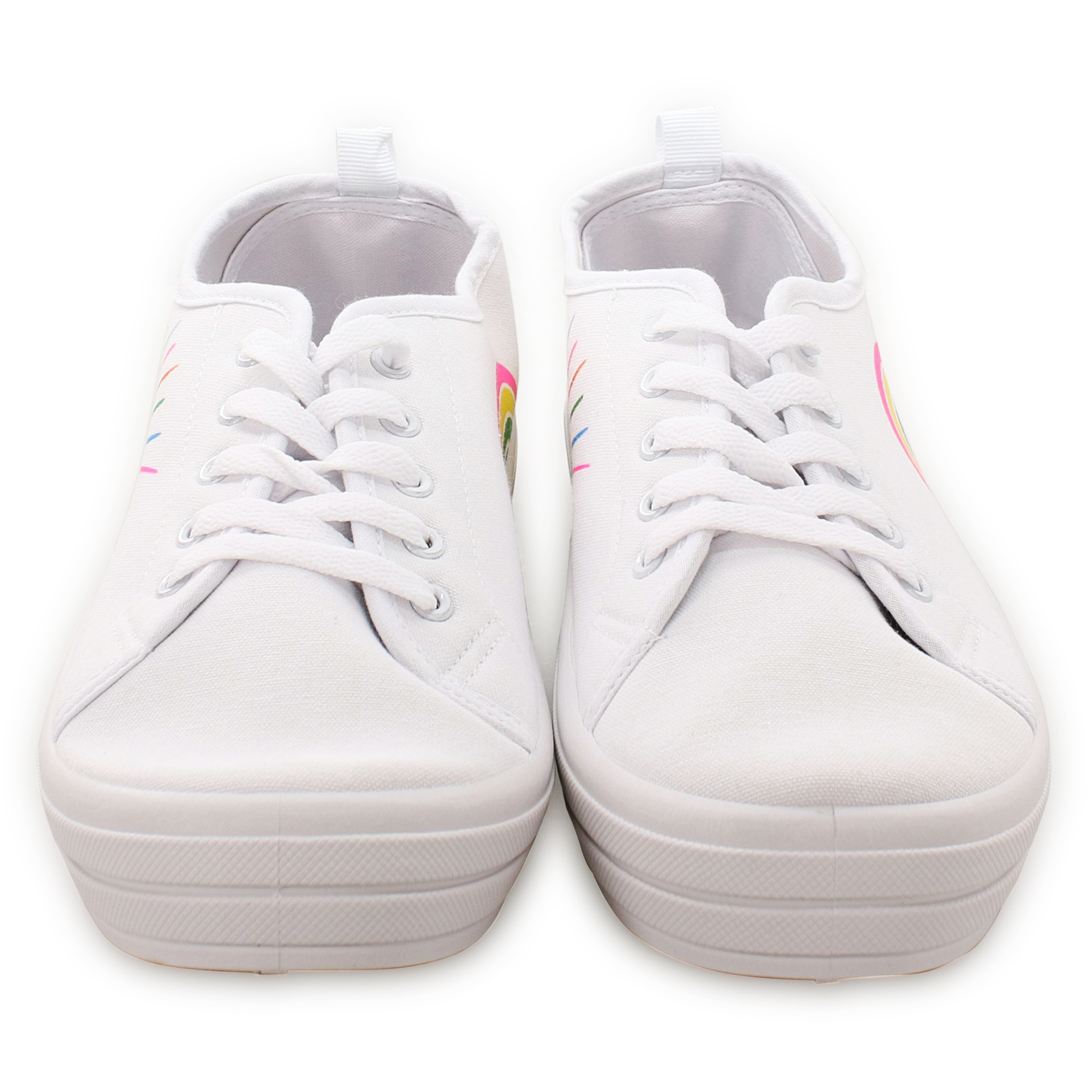 Ladies Mismatch Sneakers