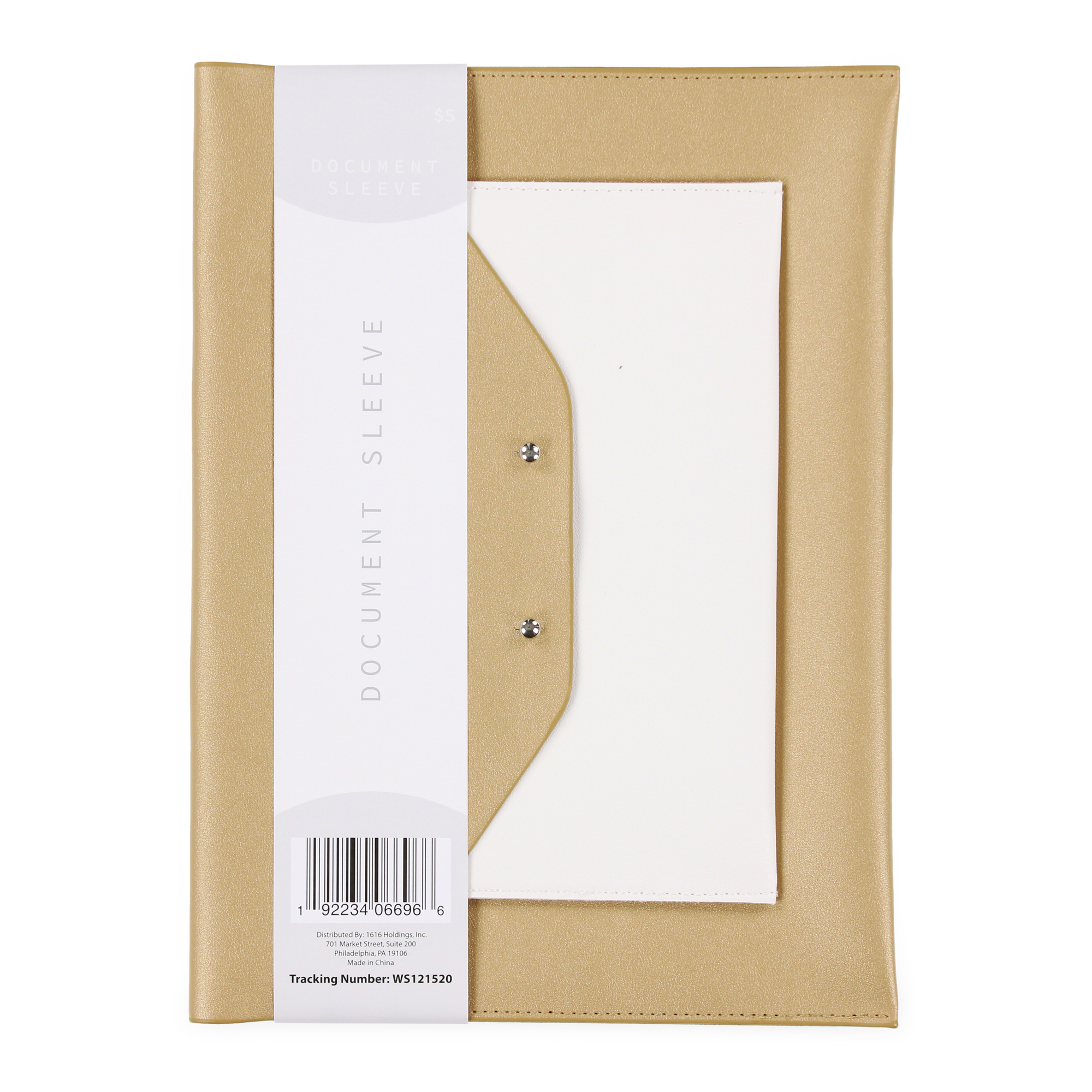 Aesthetic Document Sleeve
