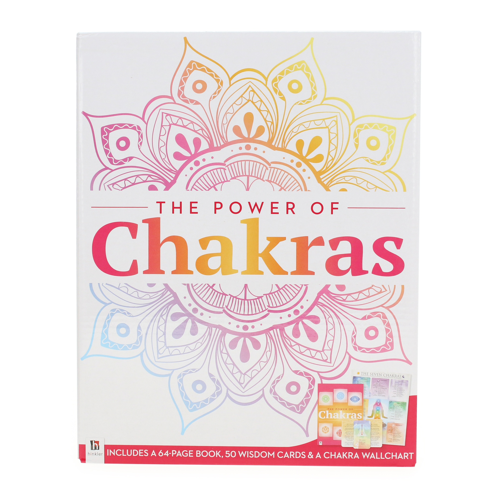 The Power Of The Chakras: Wisdom Card & Book Kit