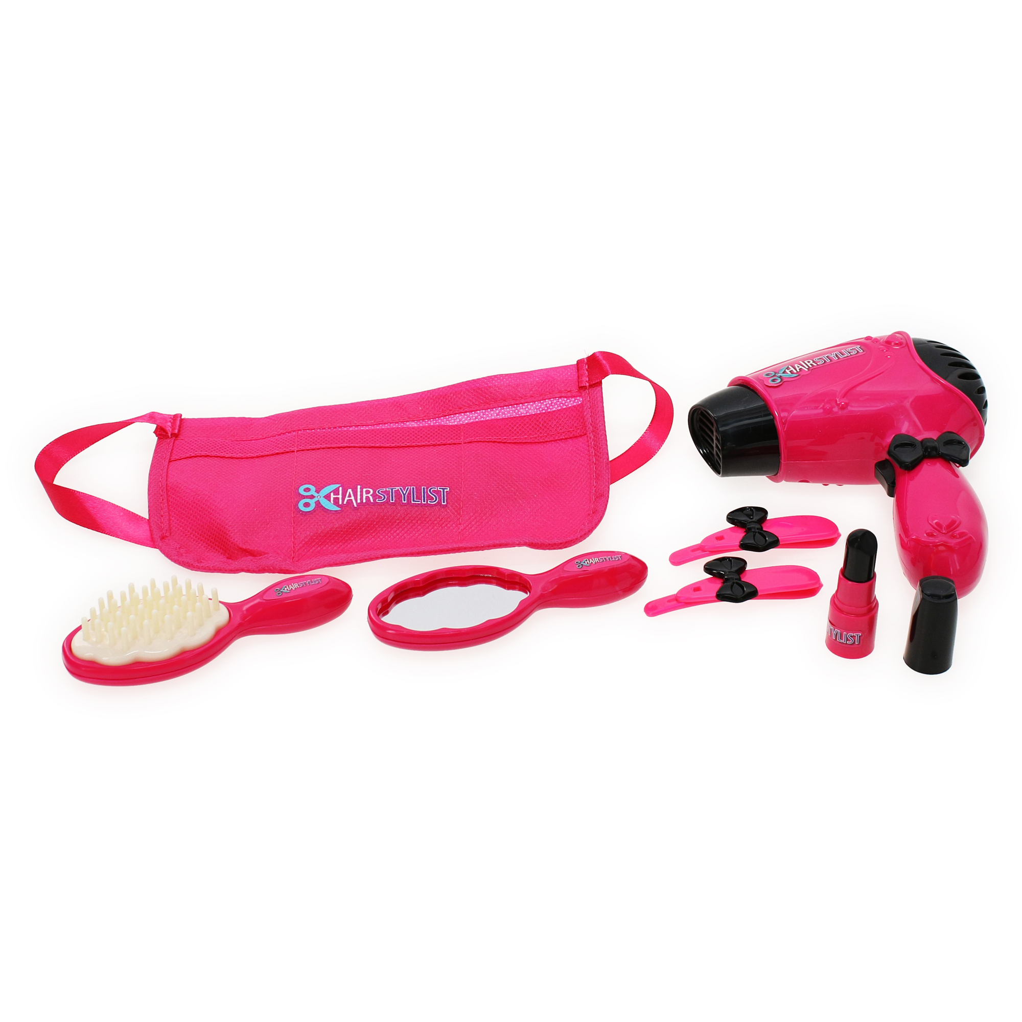 Kid's Hair Stylist Play Set 7-Piece