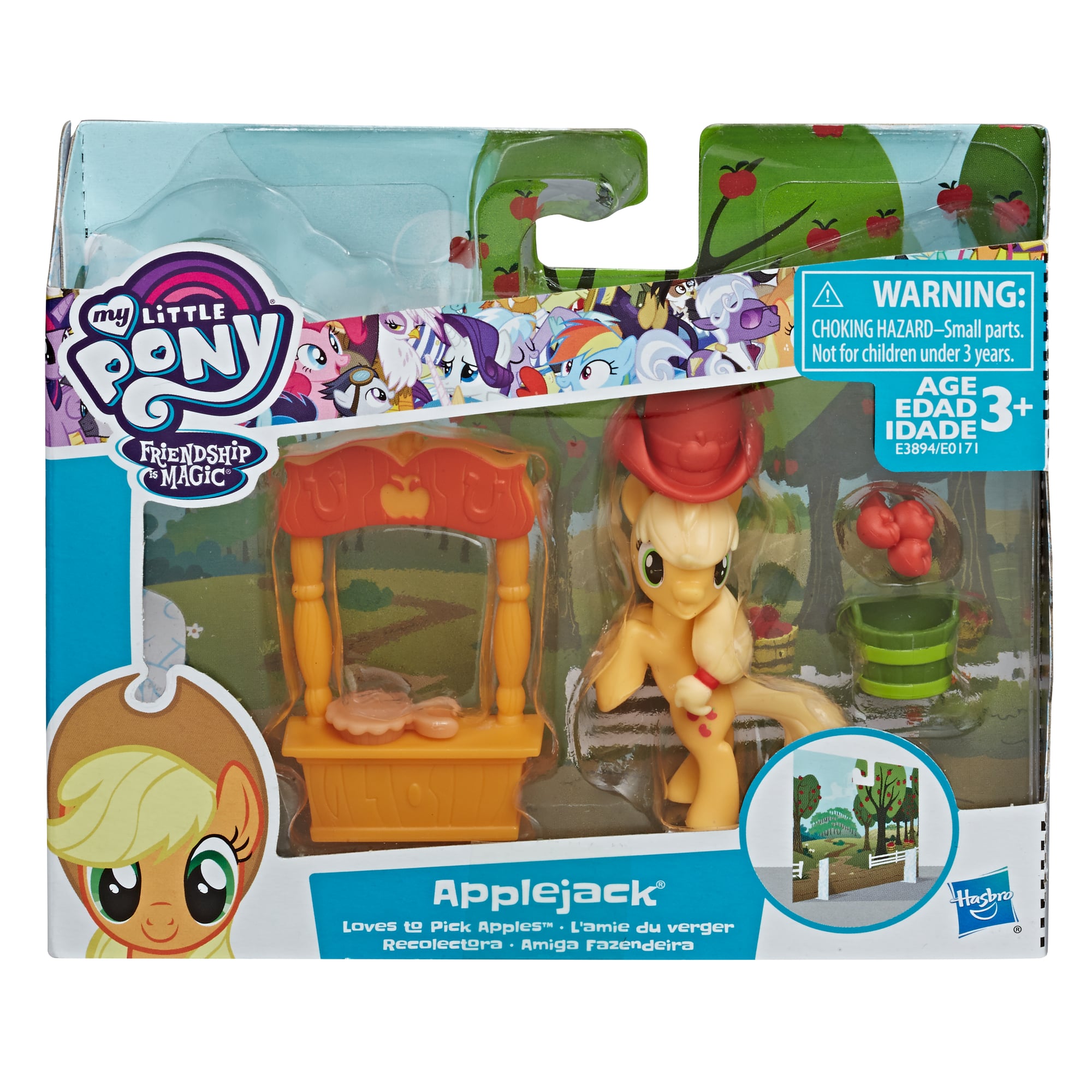 My Little Pony Friendship Is Magic™ Story Set