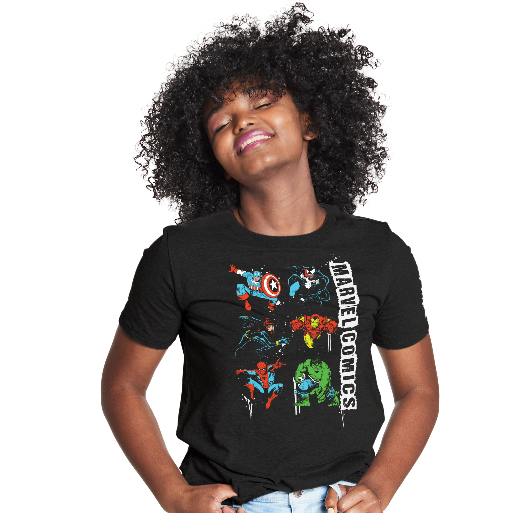 Kid's Marvel® Characters Graphic Tee