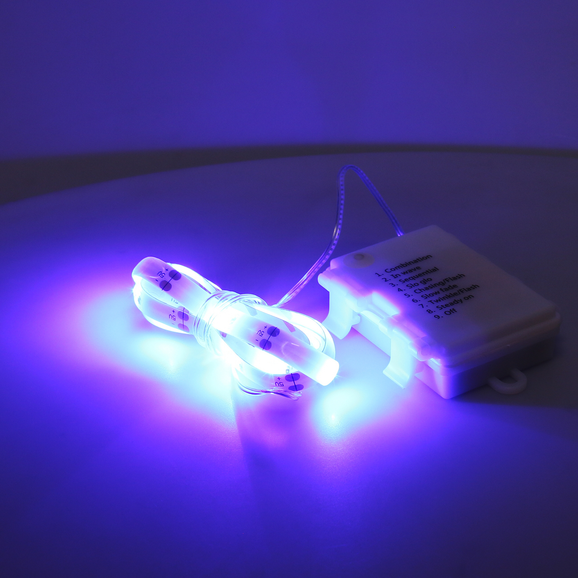 Splash-Proof LED Light Strip 3.3ft