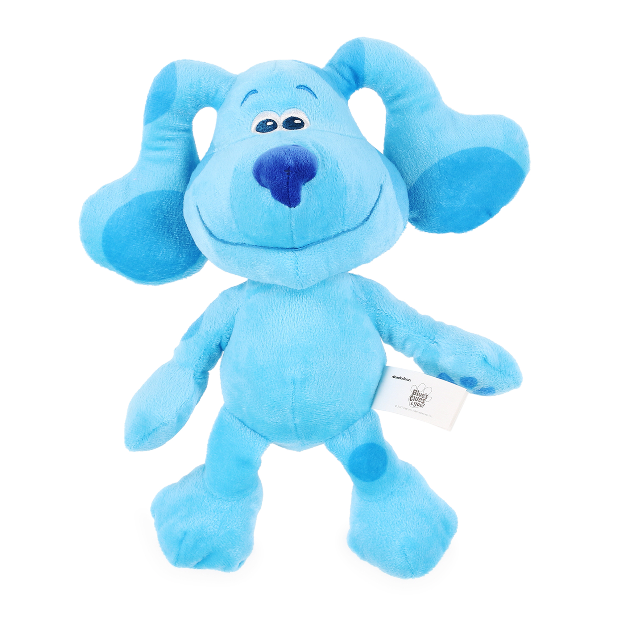 Blue's Clues & You!™ Plush 11in - Blue Or Magenta