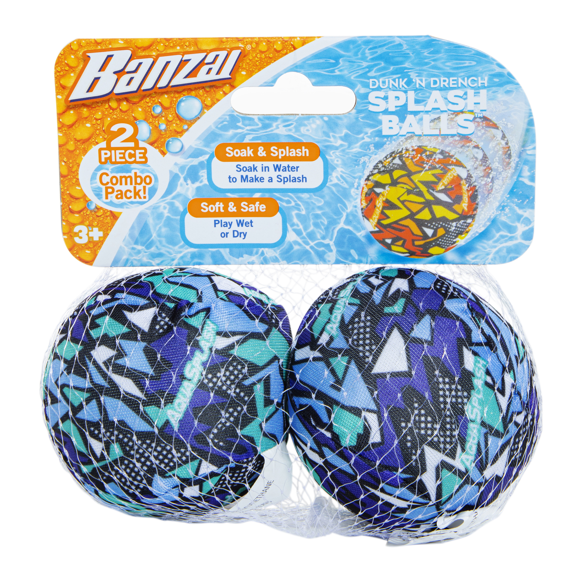 Dunk 'N Drench Splash Balls™ 2-Pack