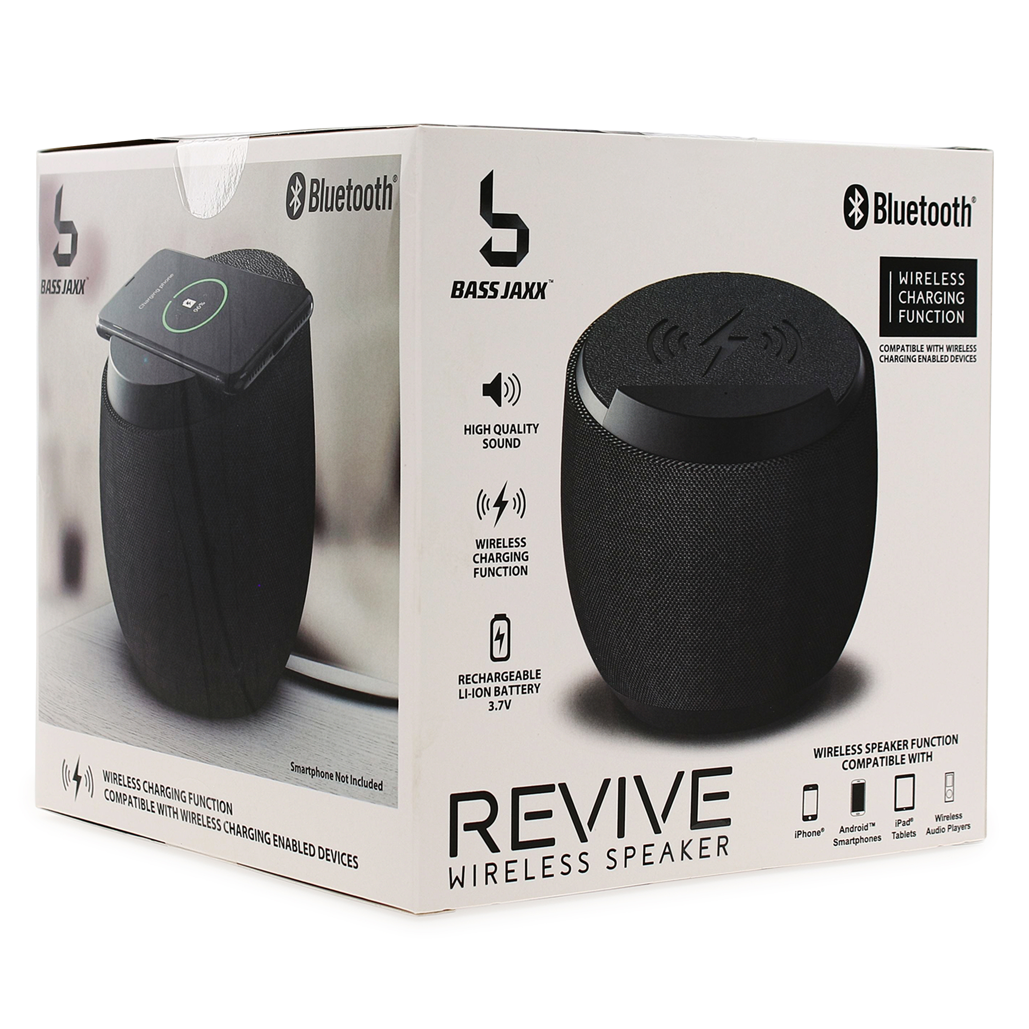 Revive Bluetooth® Speaker With Wireless Charging Pad