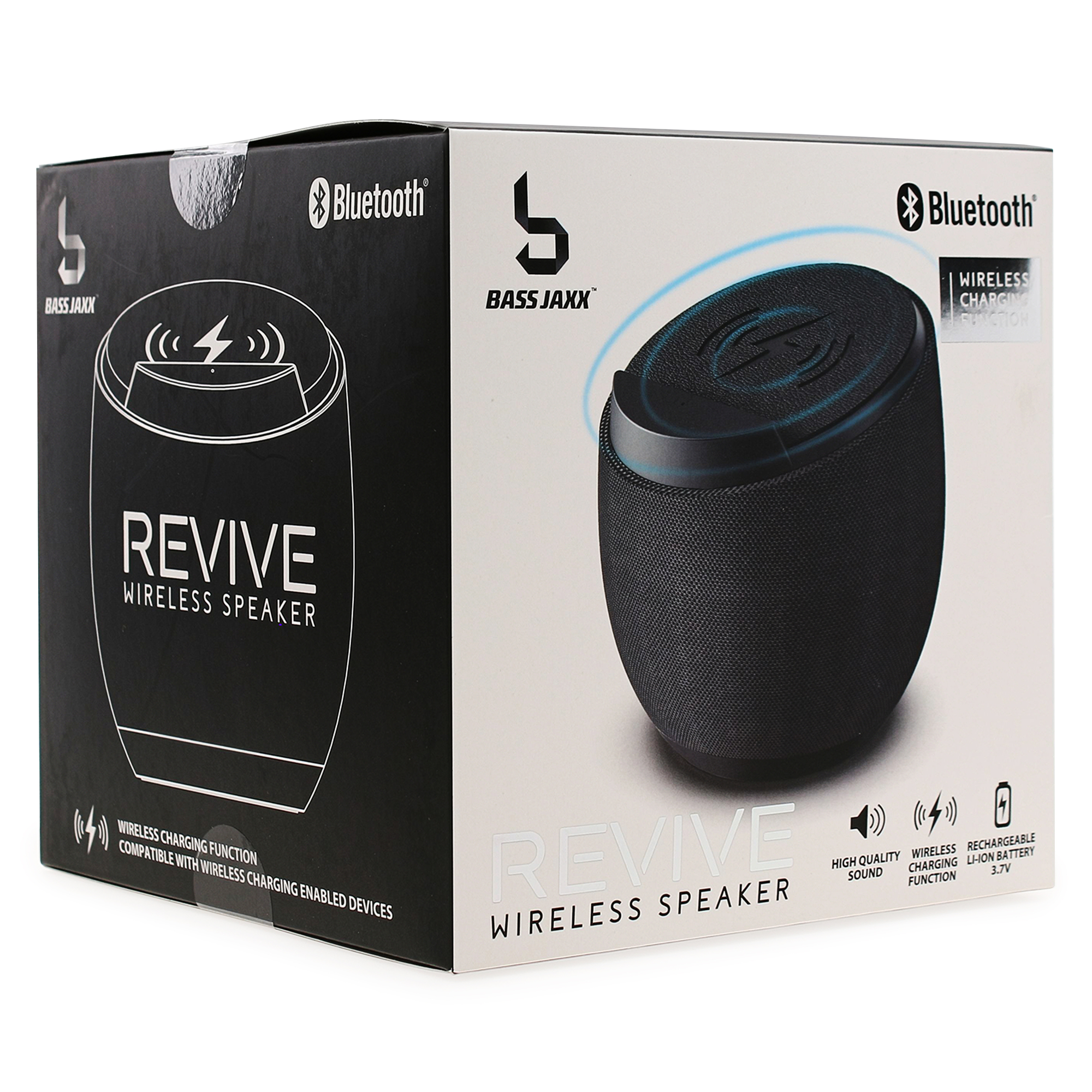 Revive Bluetooth® Speaker With Wireless Charging Pad