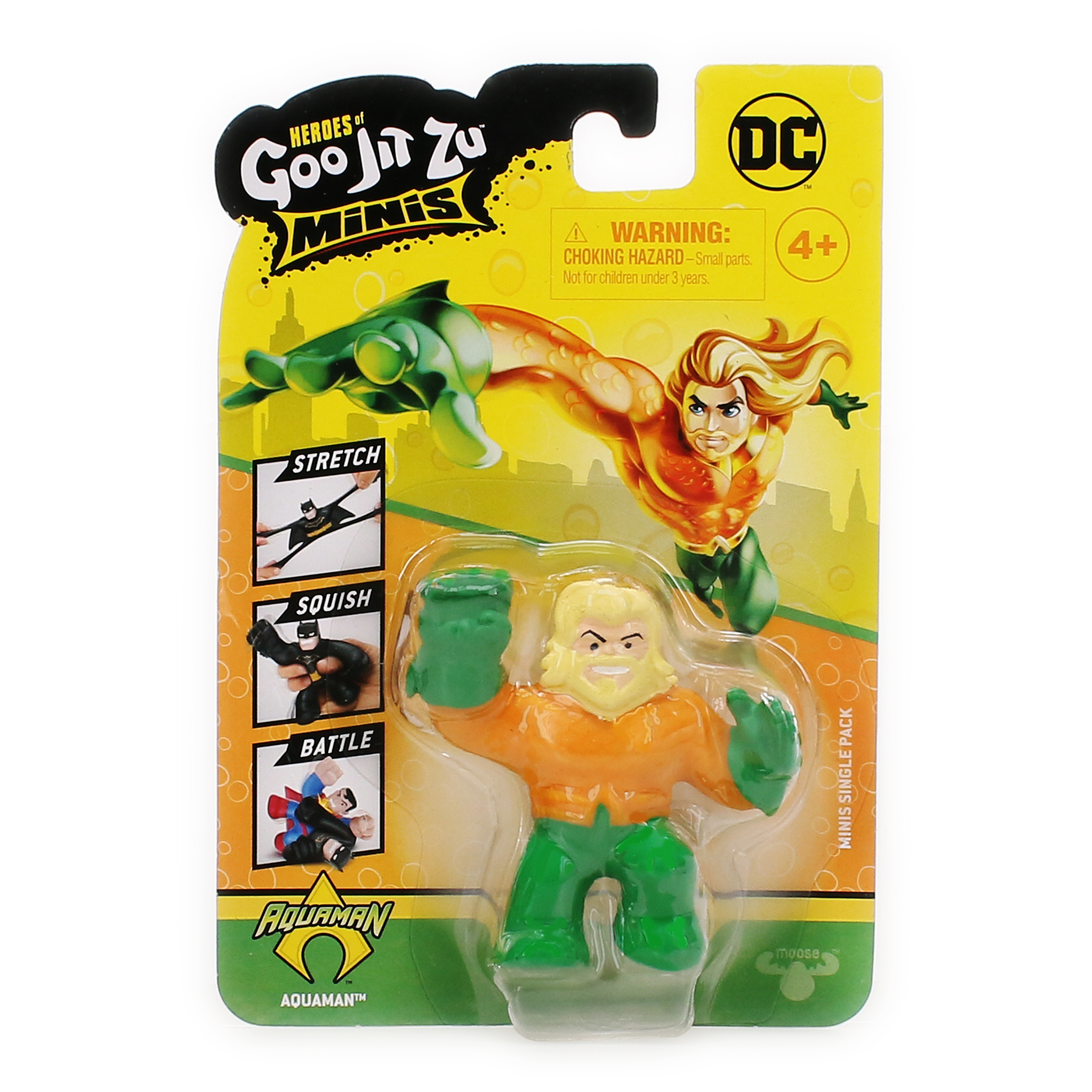 Heroes Of Goo Jit Zu™ Minis Dc™ Hero Pack