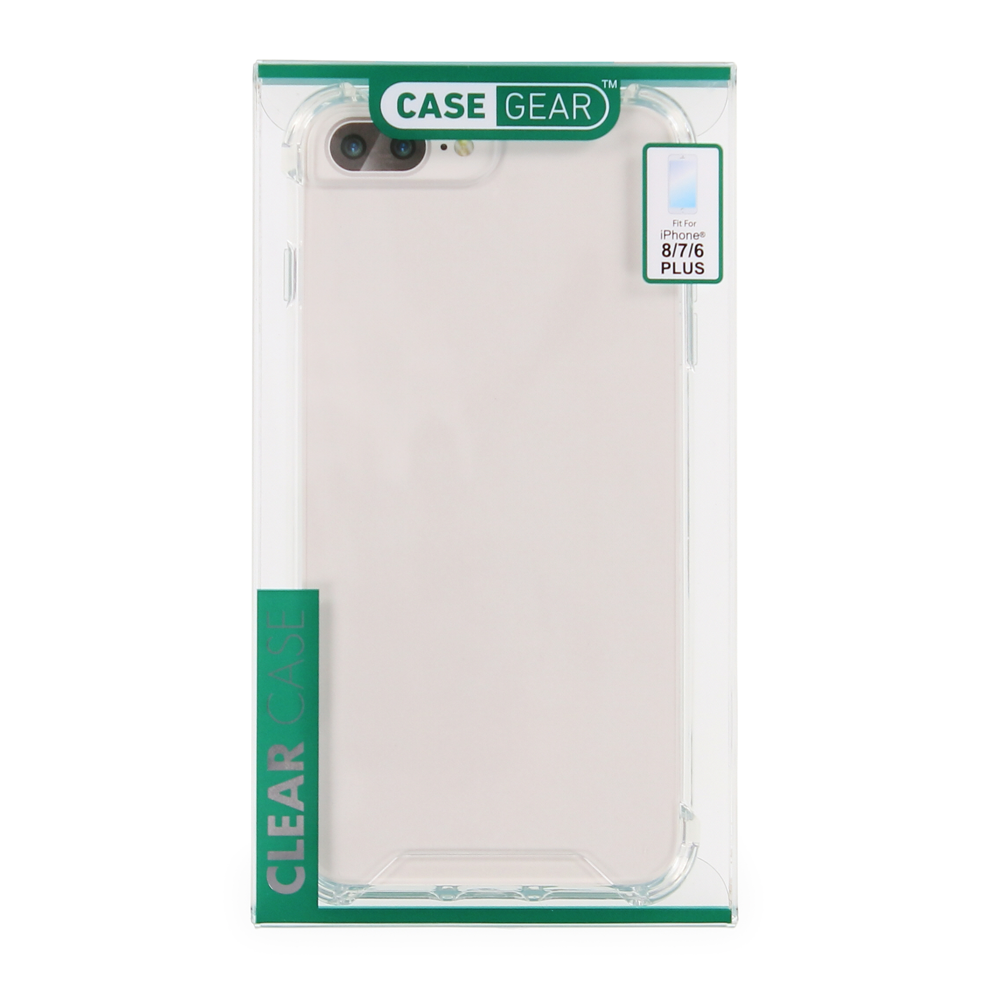 iPhone 8 Plus®/7 Plus®/6 Plus® Clear Phone Case