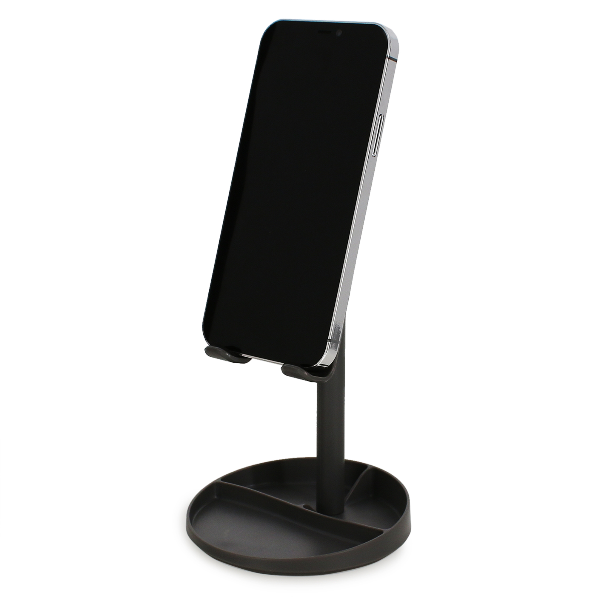 Desktop Tablet & Phone Stand With Vanity Mirror