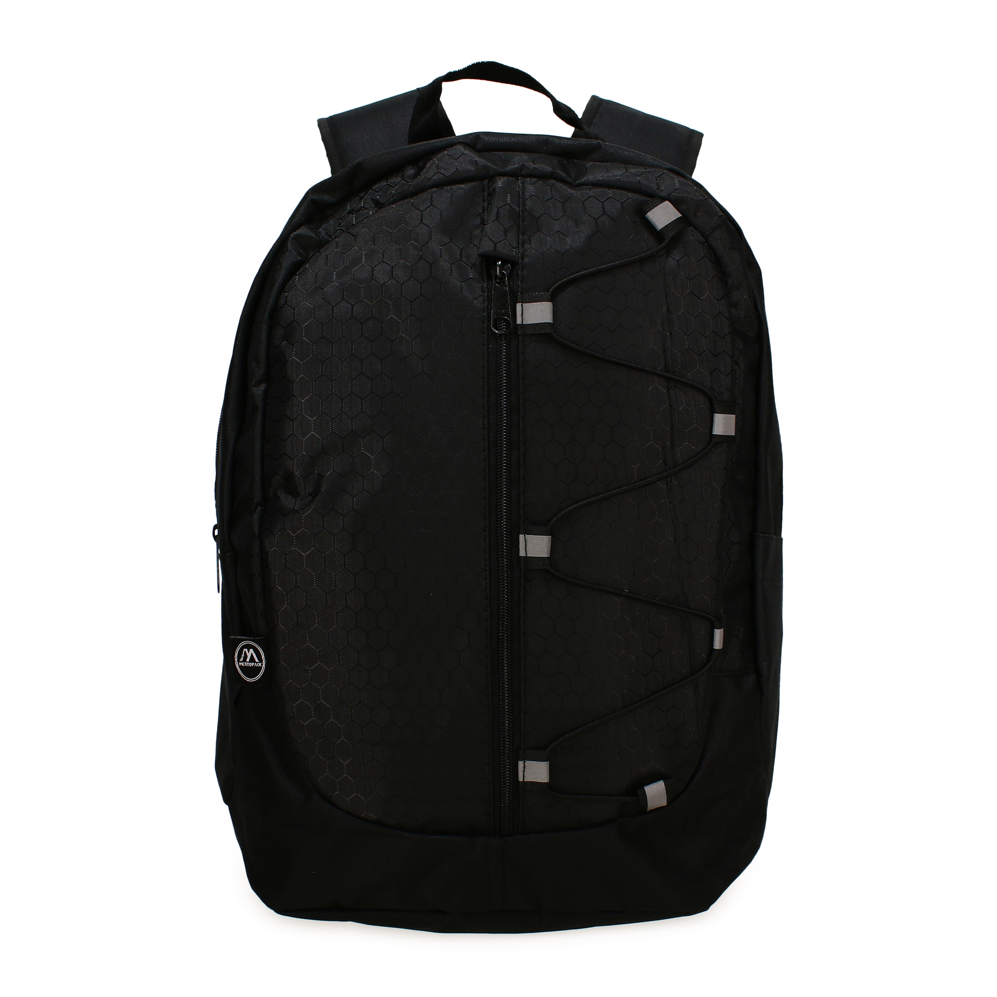 Asymmetrical Bungee Cord Backpack 16in