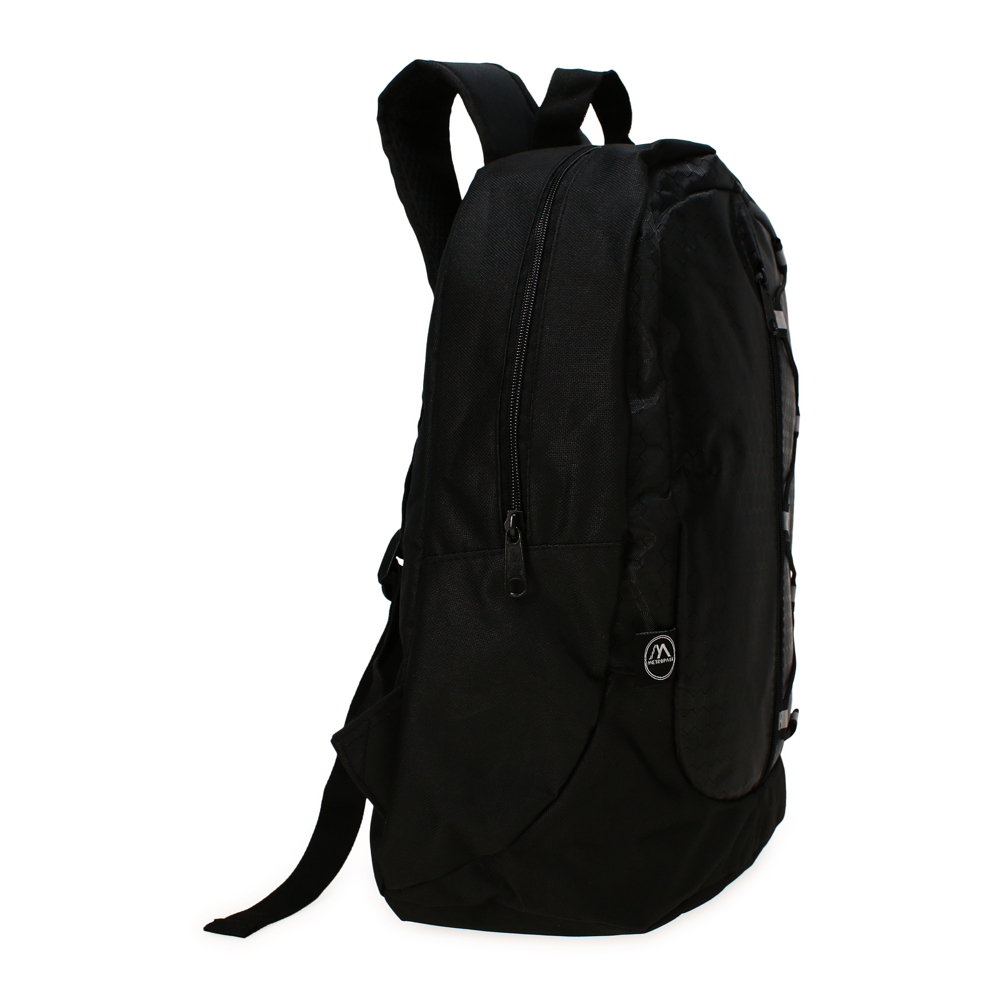 Asymmetrical Bungee Cord Backpack 16in