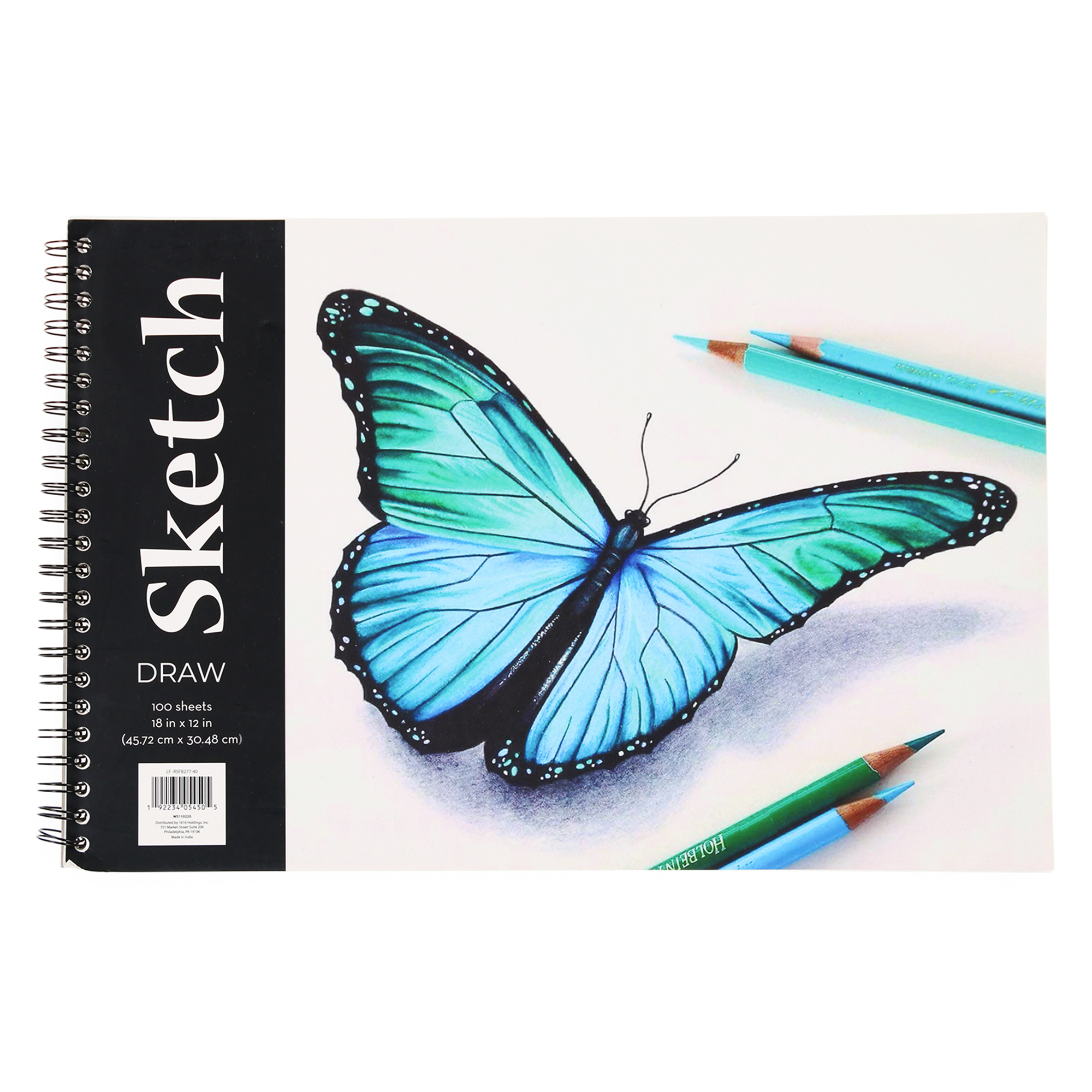 Spiral Sketchpad 18in x 12in