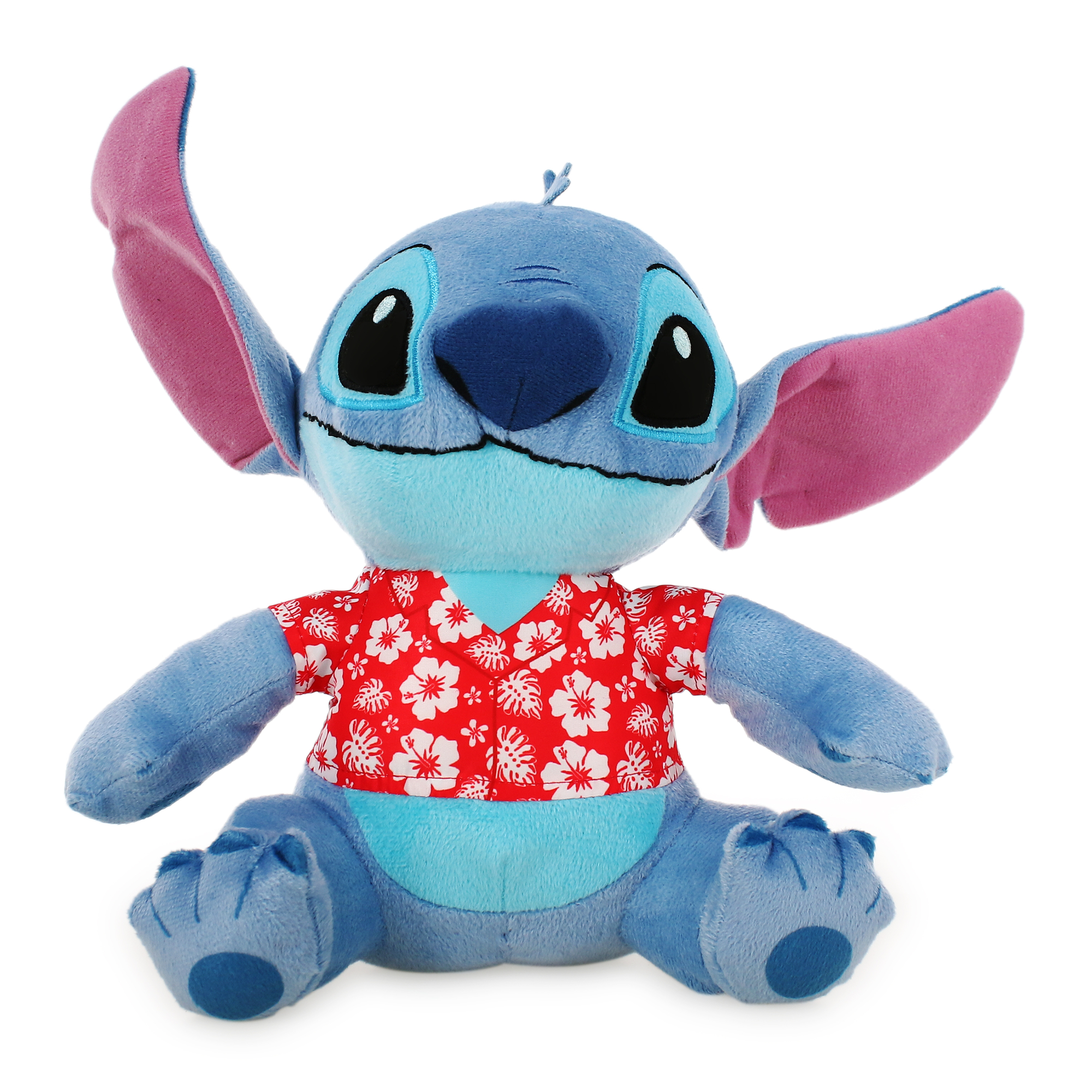 Disney© Stitch™ Stuffed Animal w/ Hawaiian Shirt 9.5in