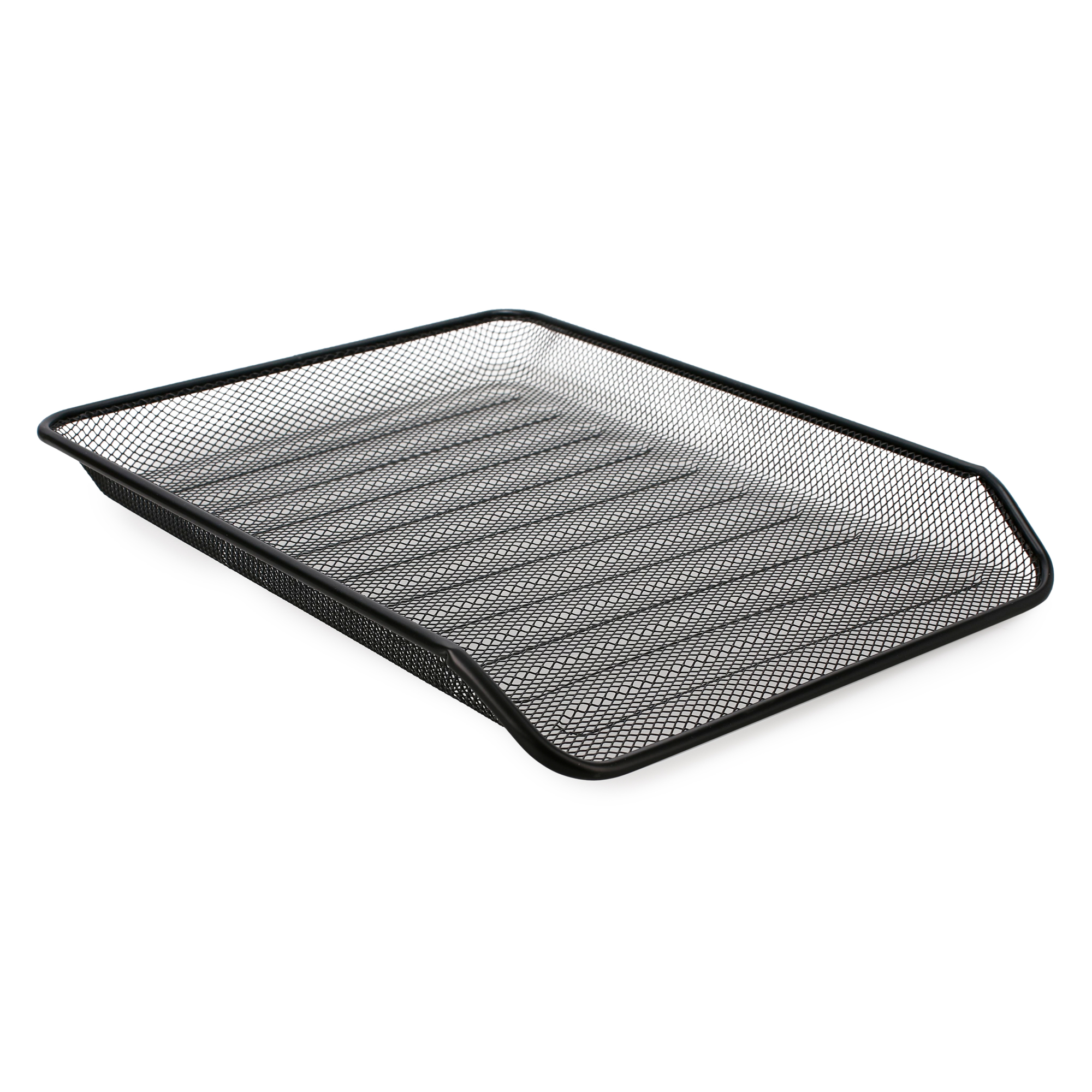 Metal Mesh Paper Tray Organizer 10.6in x 14in