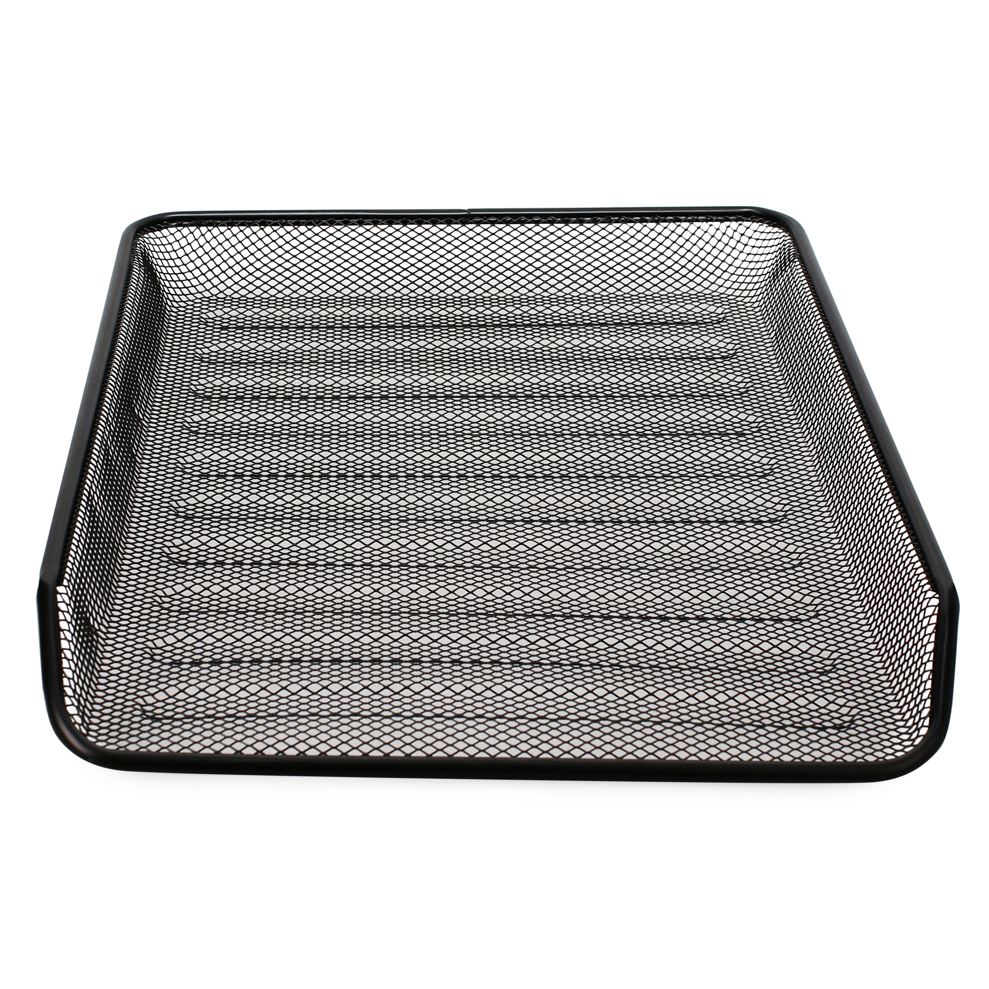 Metal Mesh Paper Tray Organizer 10.6in x 14in