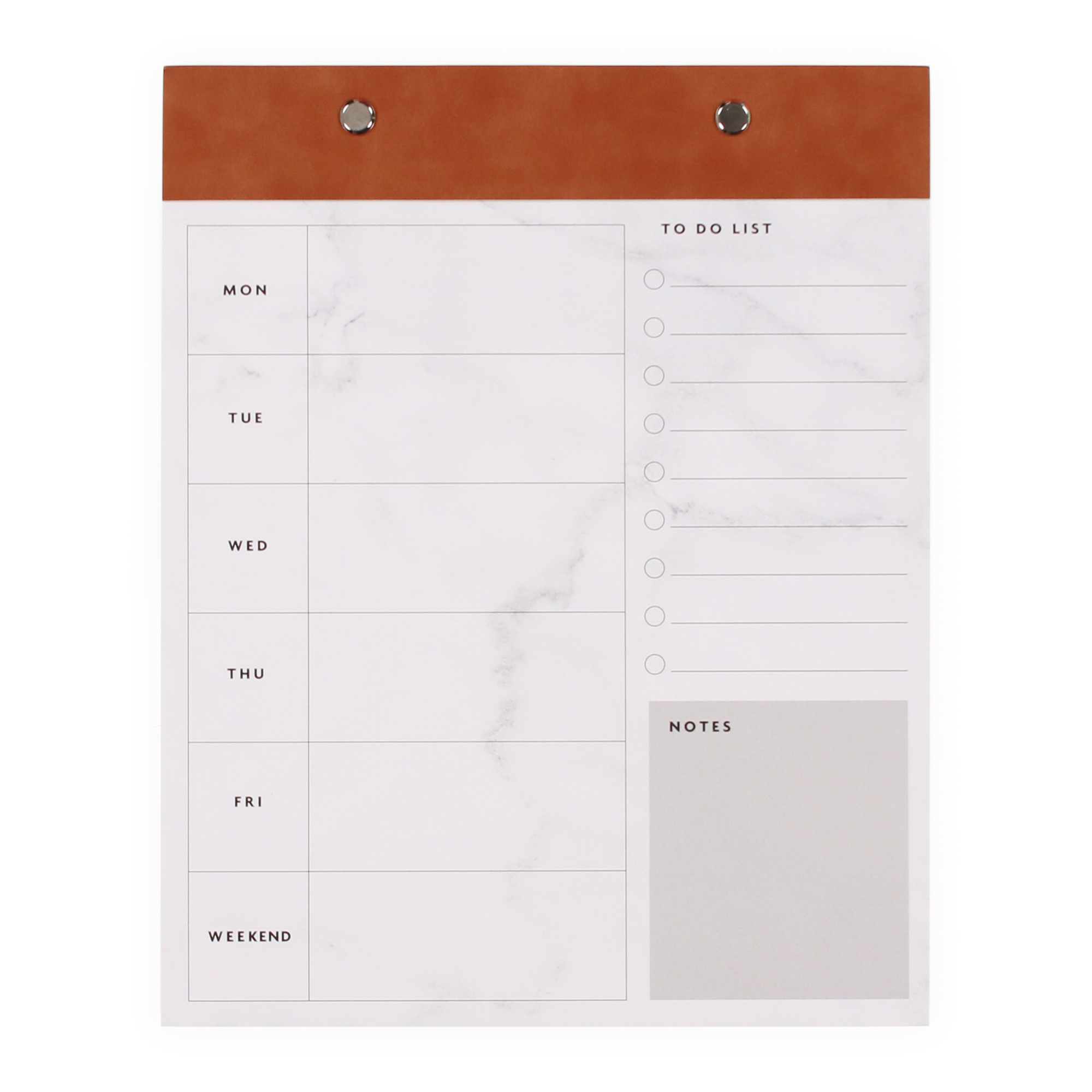 Daily/Weekly Memo Pad 8in x 10in