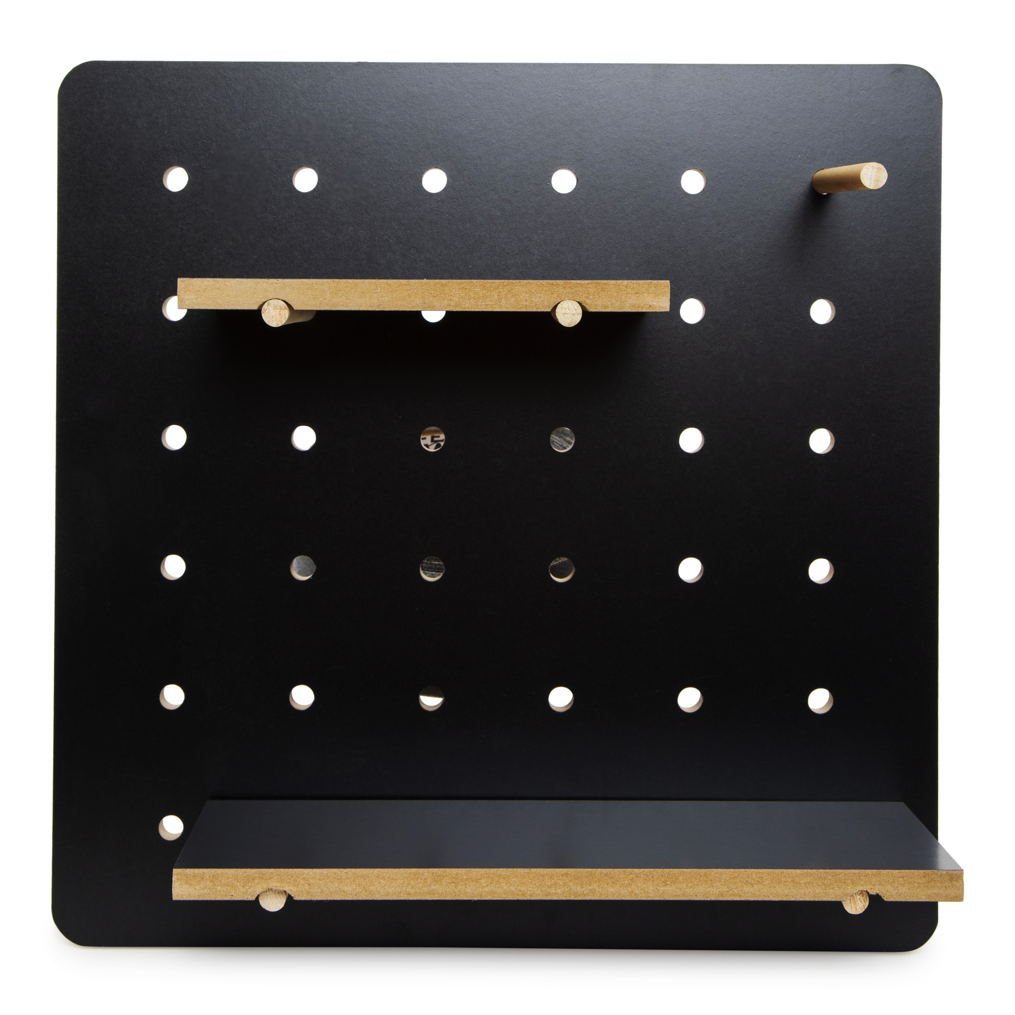 Pegboard Shelf Organizer 11.5in x