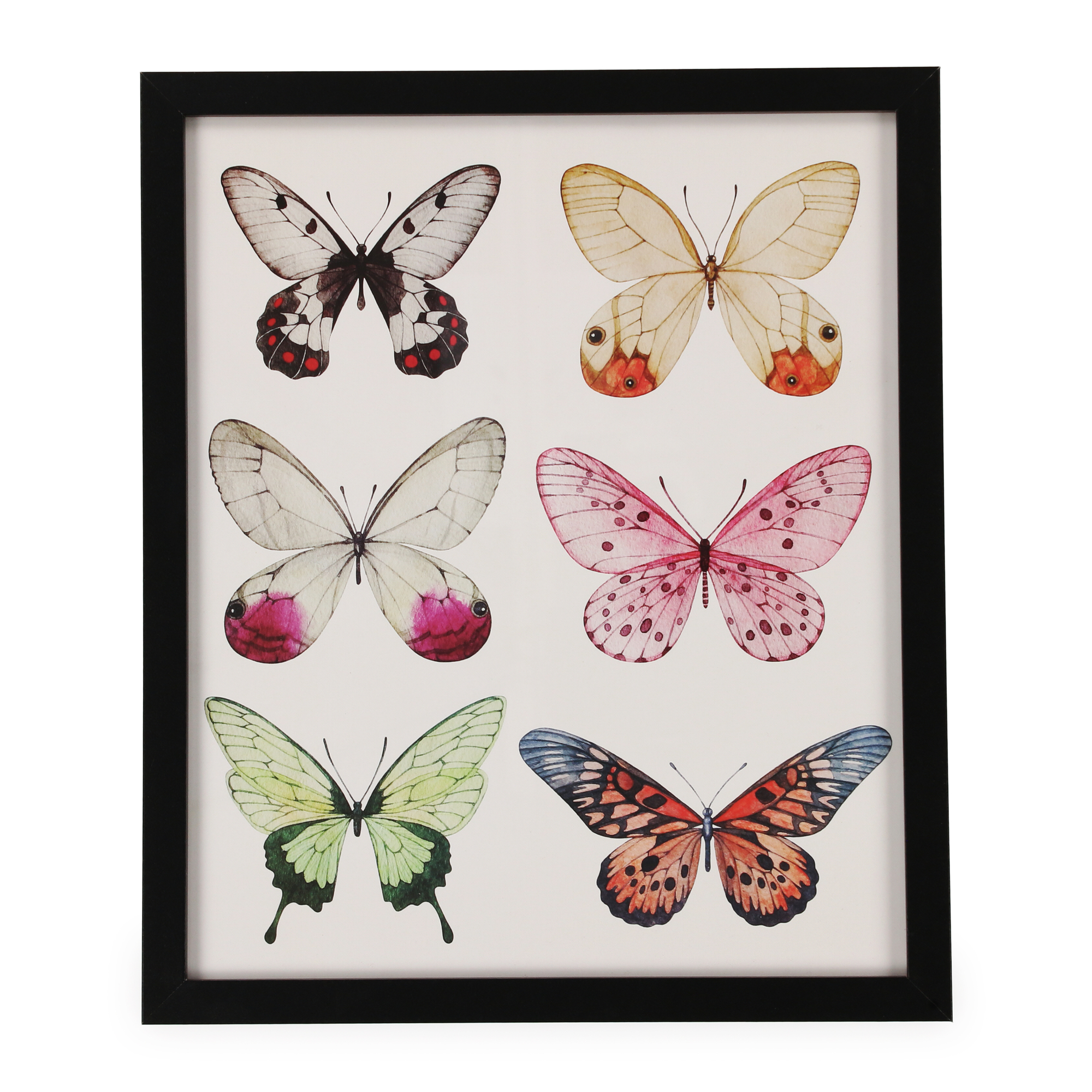 Framed Art Print 10in x 12in