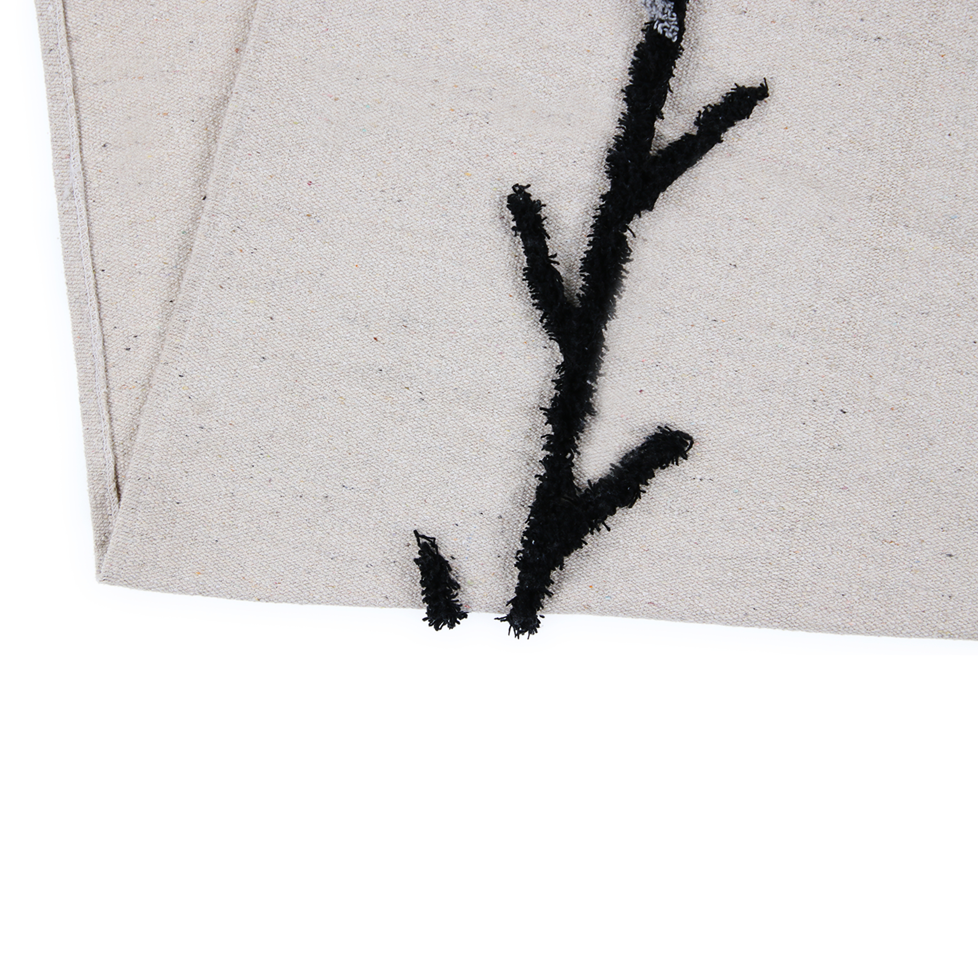 Vine Tufted Cotton Rug 3ft x 5ft