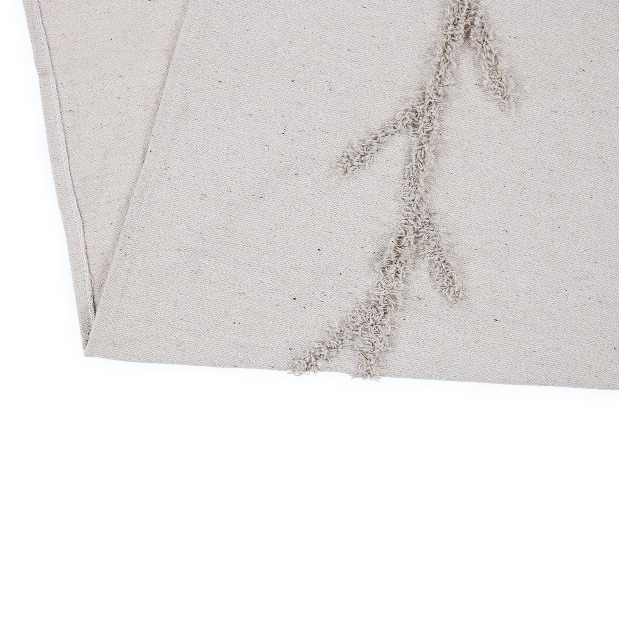 Vine Tufted Cotton Rug 3ft x 5ft