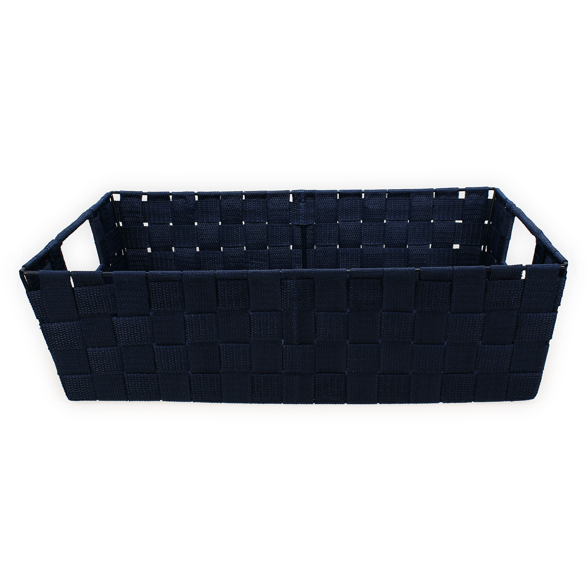 Large Nylon Woven Storage Bin Basket 11in x 17in